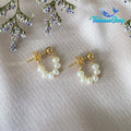 MARGIE Pearl Earrings