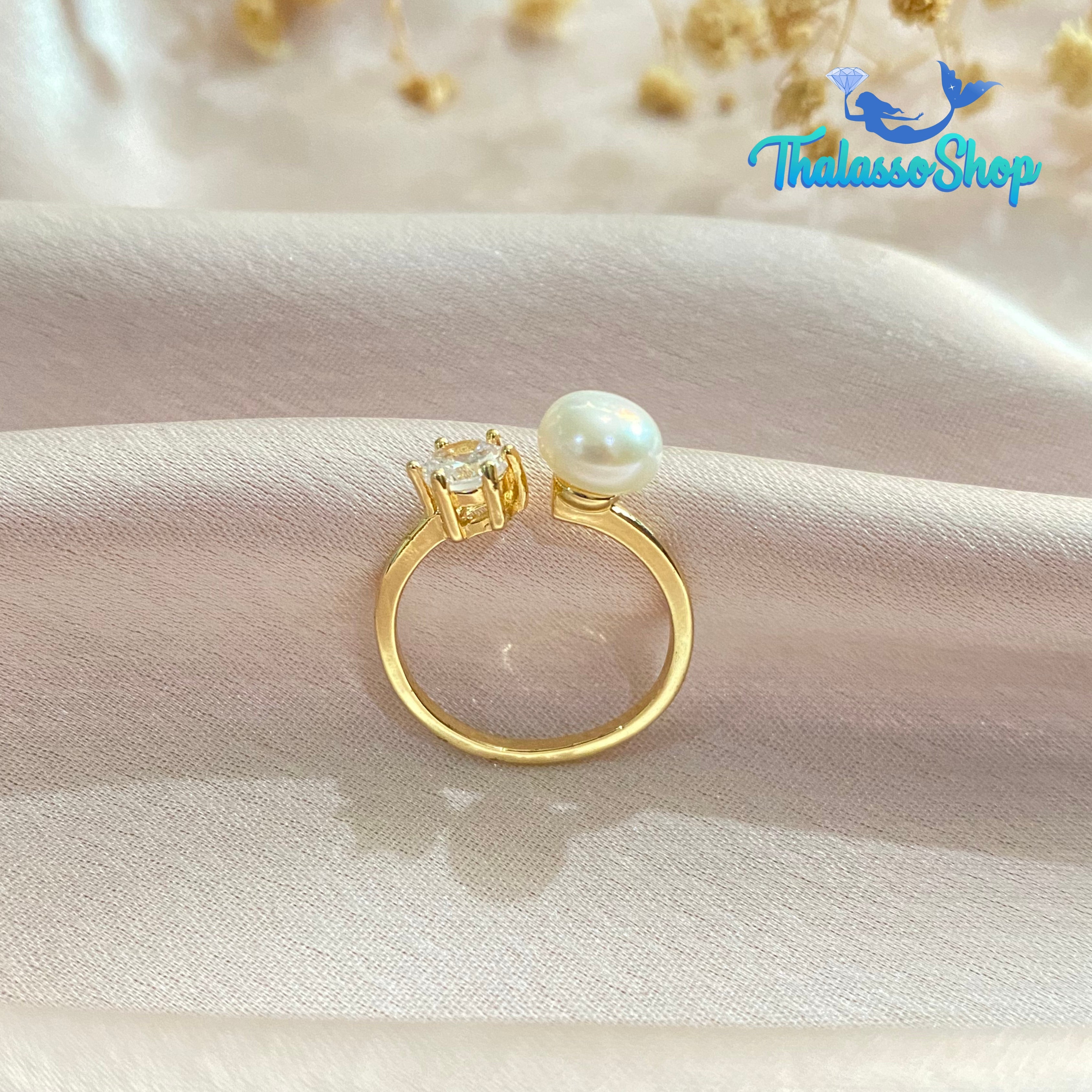 MALKA Pearl Ring