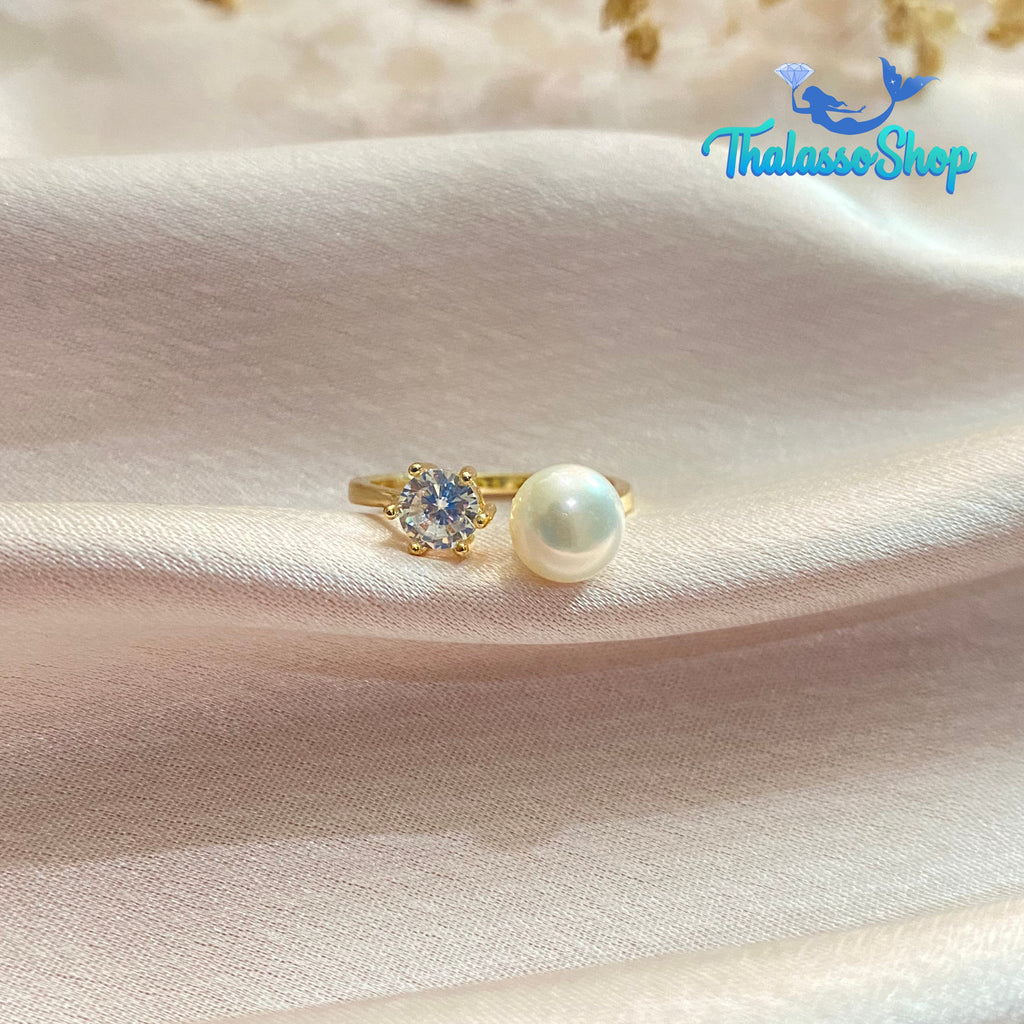 MALKA Pearl Ring
