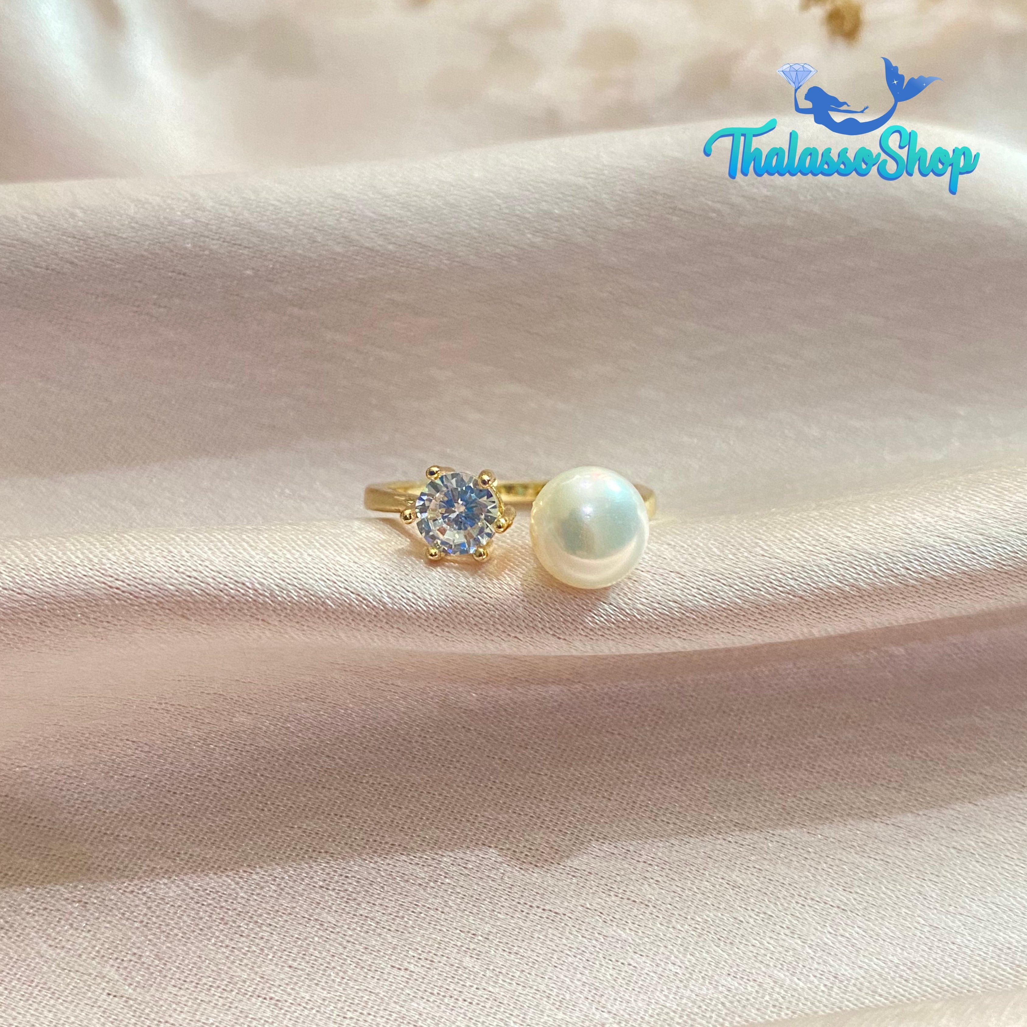 MALKA Pearl Ring