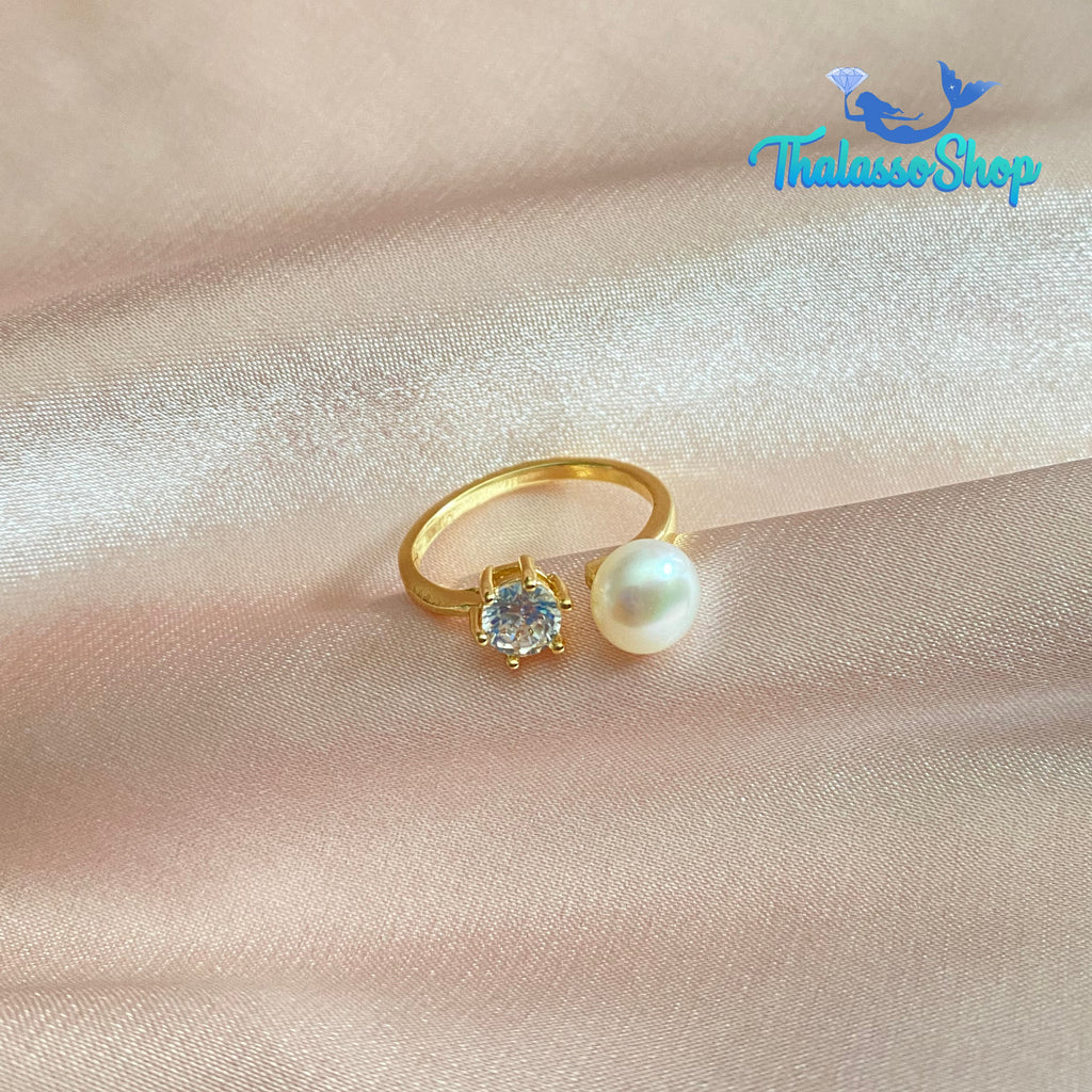 MALKA Pearl Ring