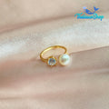 MALKA Pearl Ring