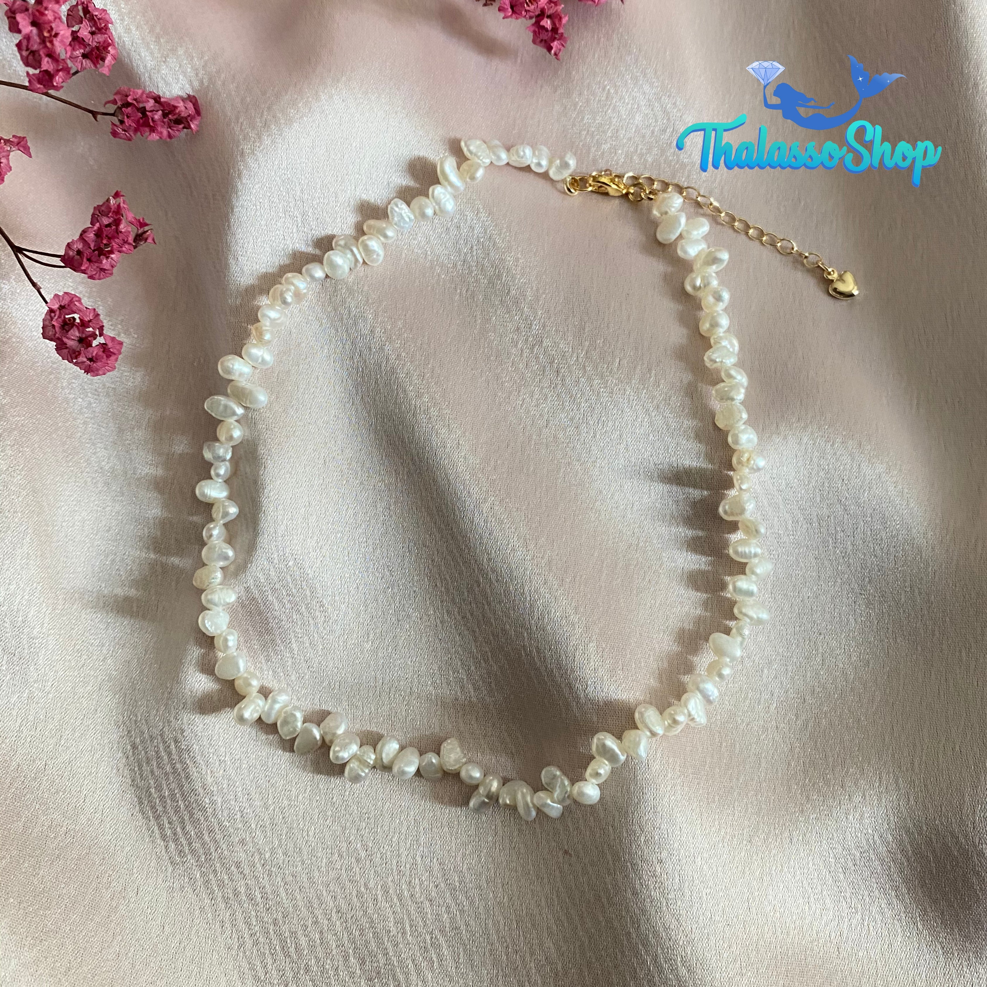 MAXINE Pearl Necklace