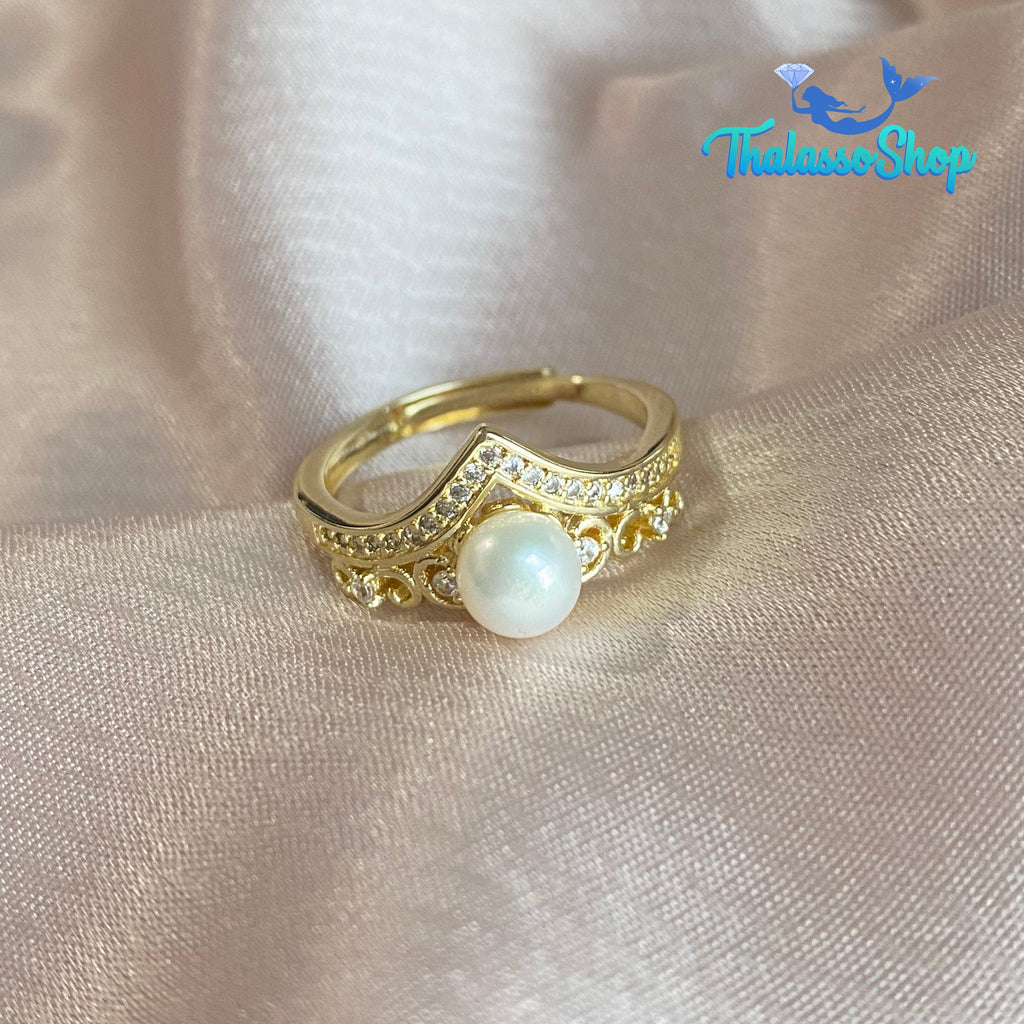 MERAH Pearl Ring