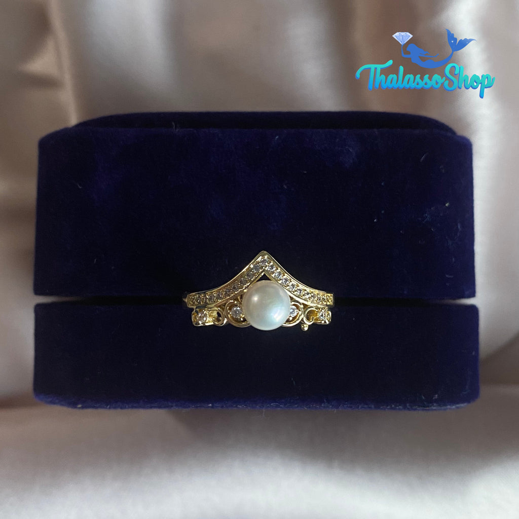 MERAH Pearl Ring