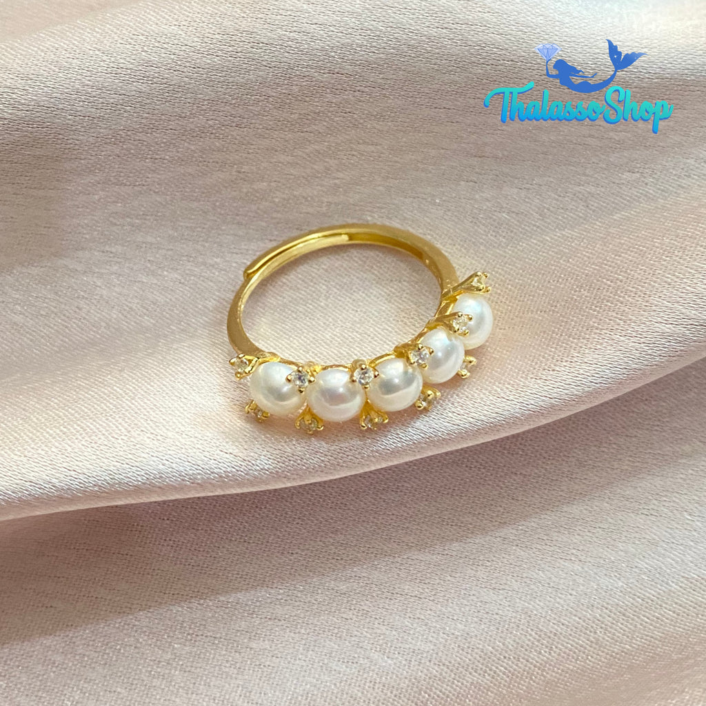 MONROE Pearl Ring