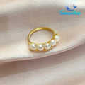 MONROE Pearl Ring