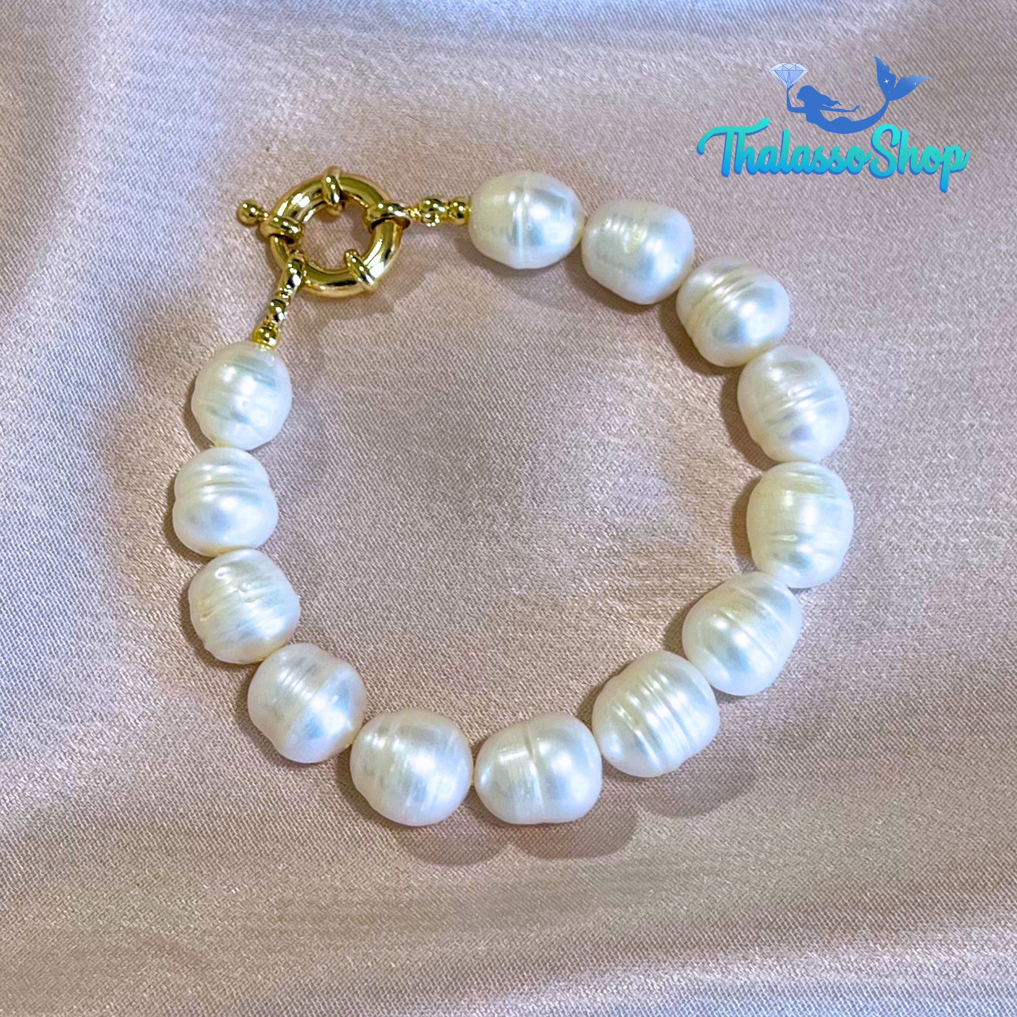 SHAMCEY Pearl Bracelet