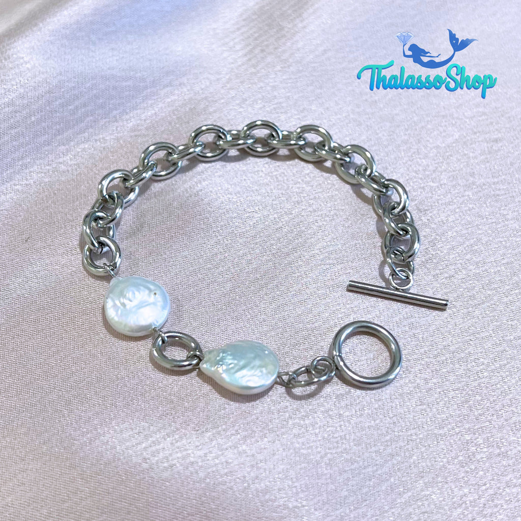 NIKOLE Pearl Bracelet