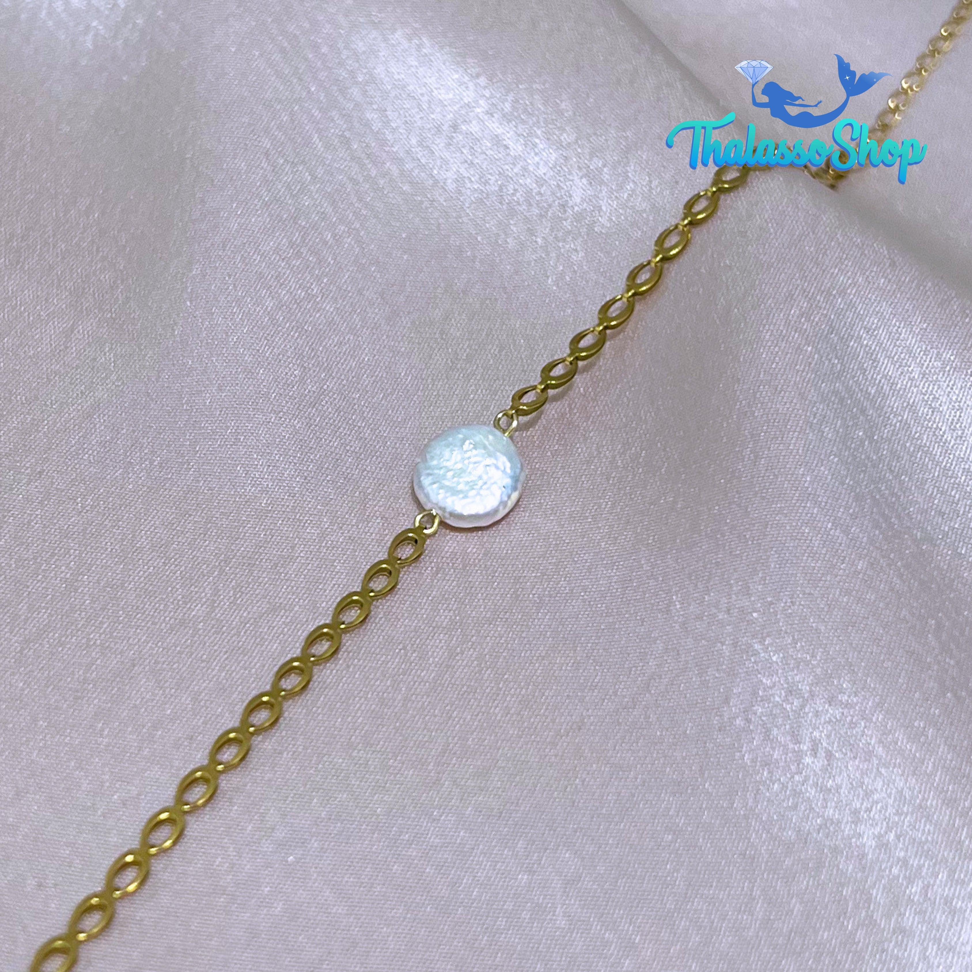 CAMERON Pearl Bracelet