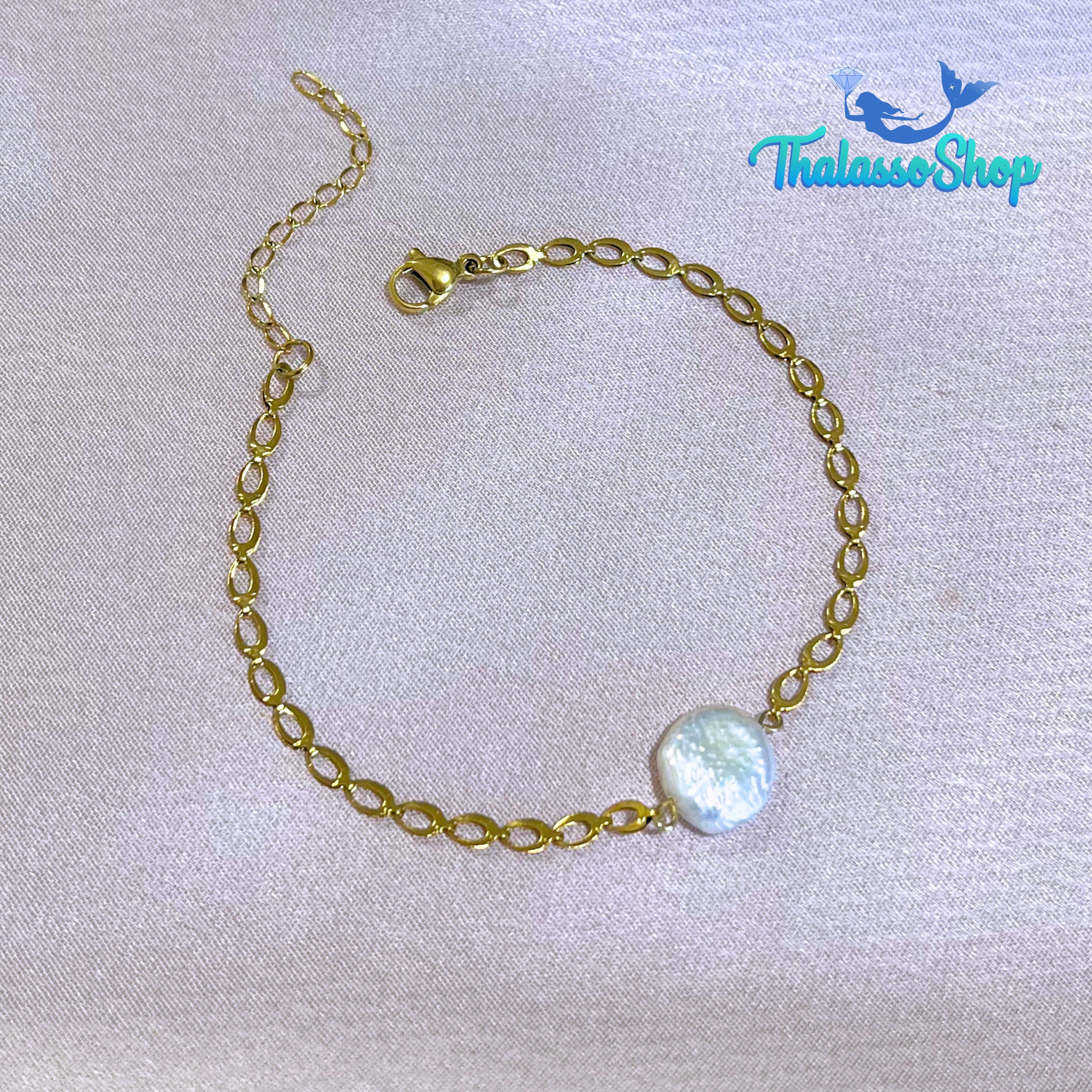 CAMERON Pearl Bracelet