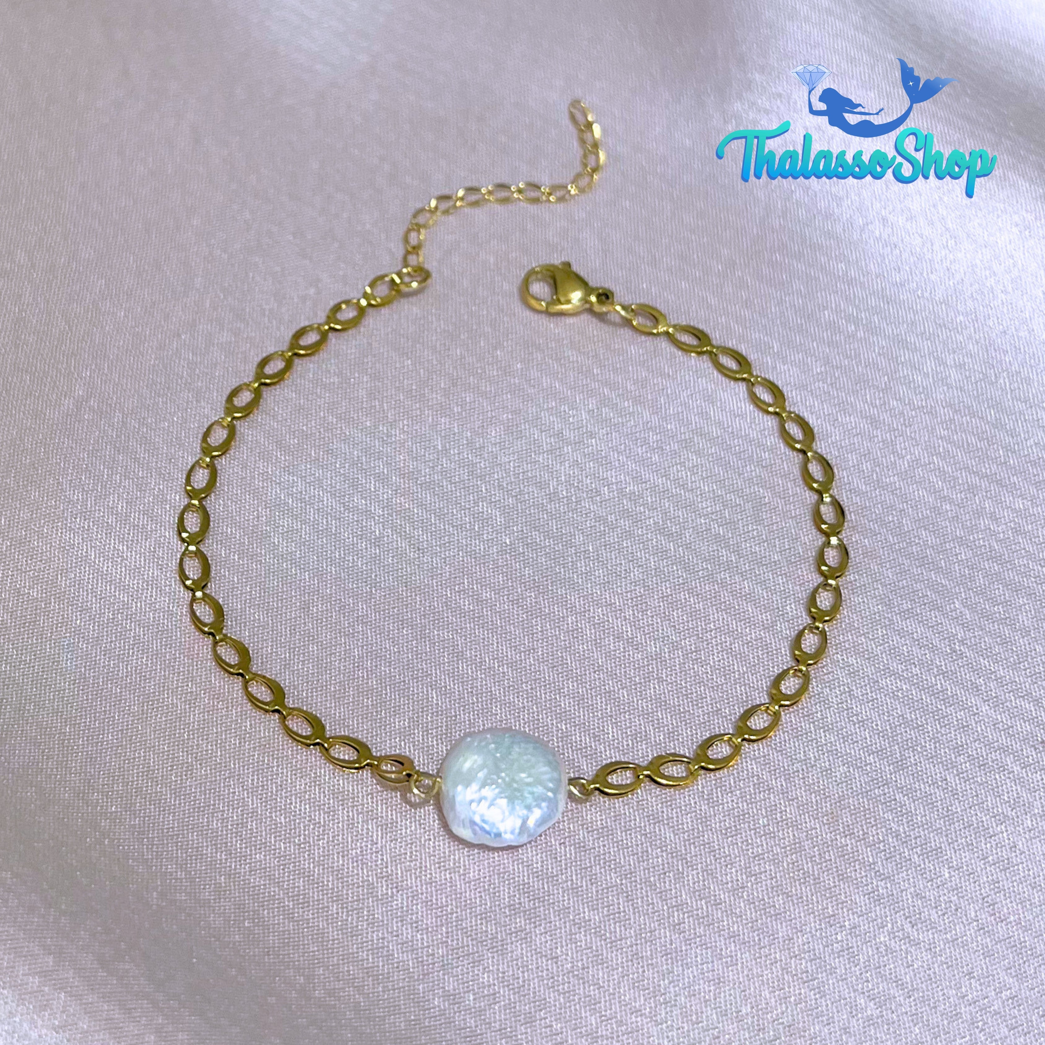 CAMERON Pearl Bracelet