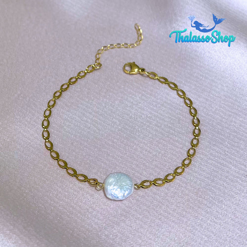 CAMERON Pearl Bracelet