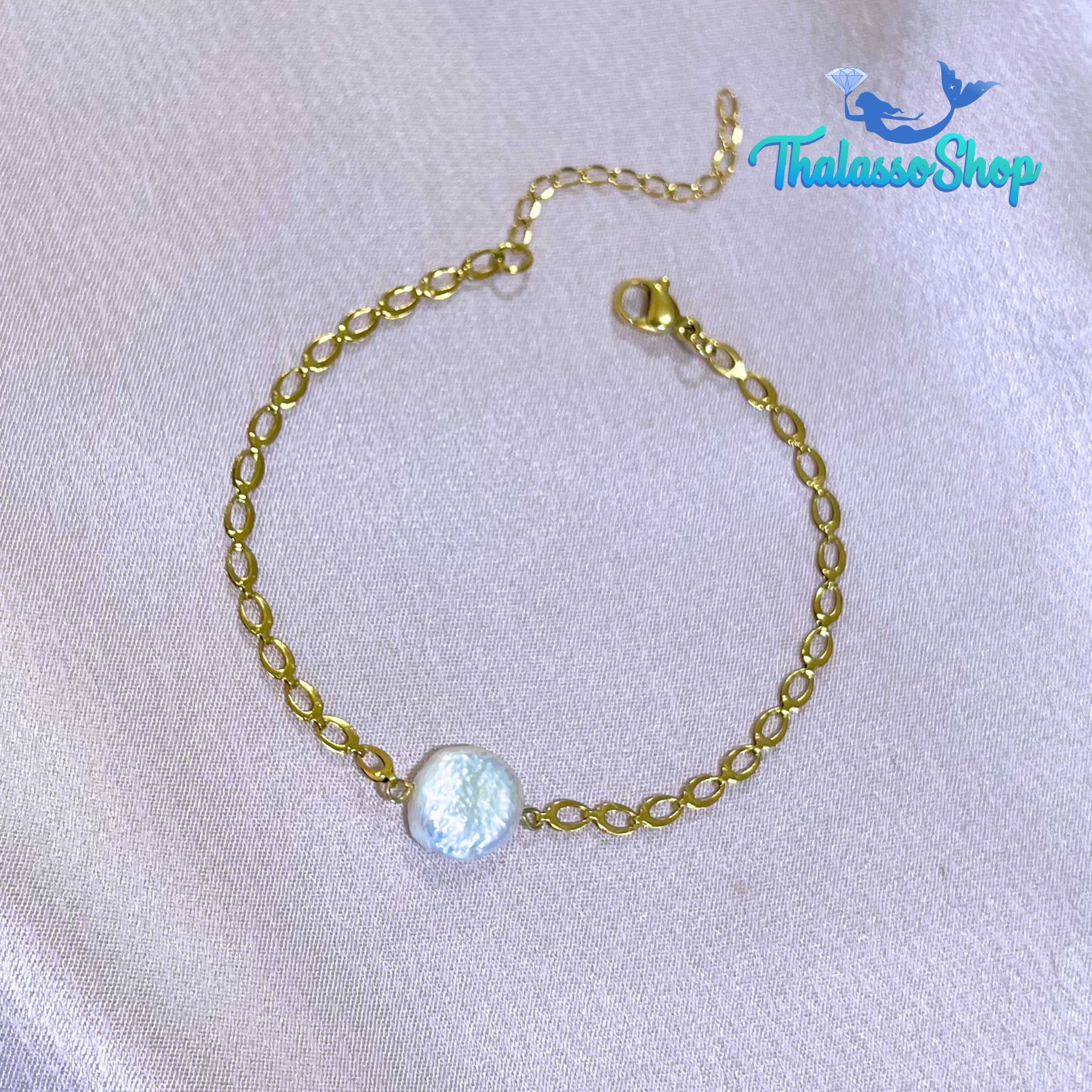 CAMERON Pearl Bracelet