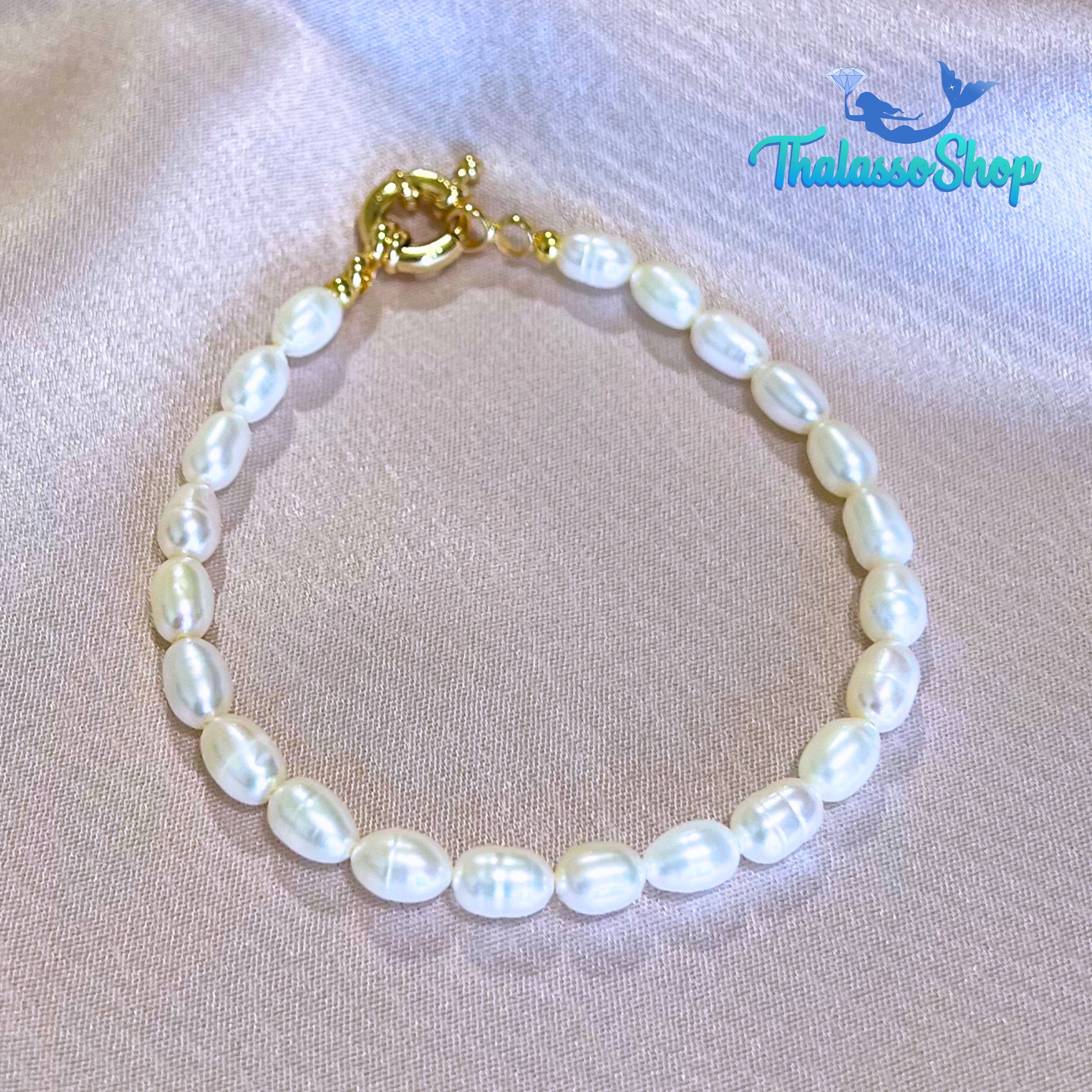 SHAMCEY Pearl Bracelet