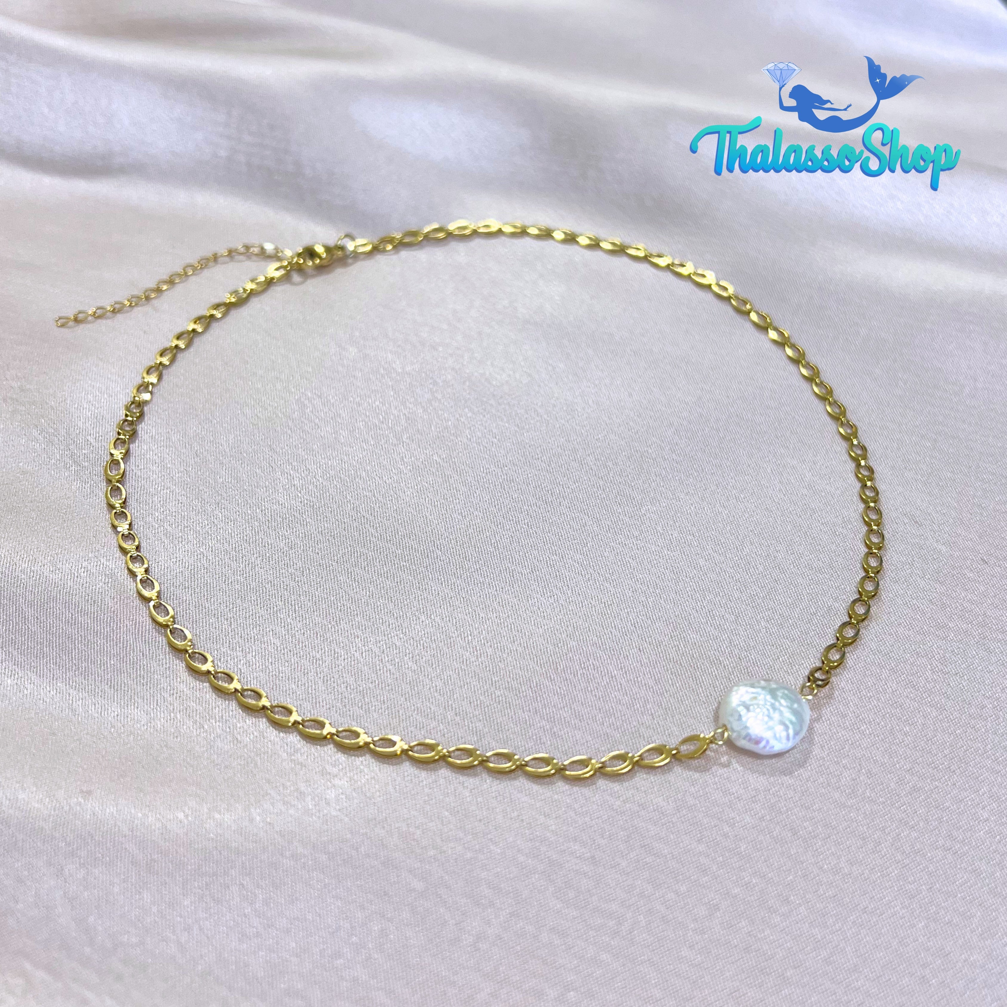 CAMERON Pearl Necklace