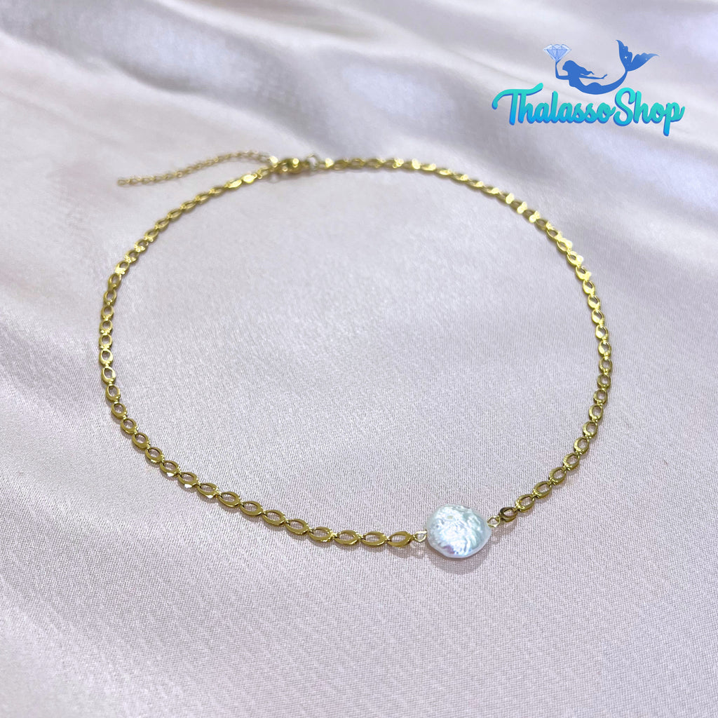 CAMERON Pearl Necklace