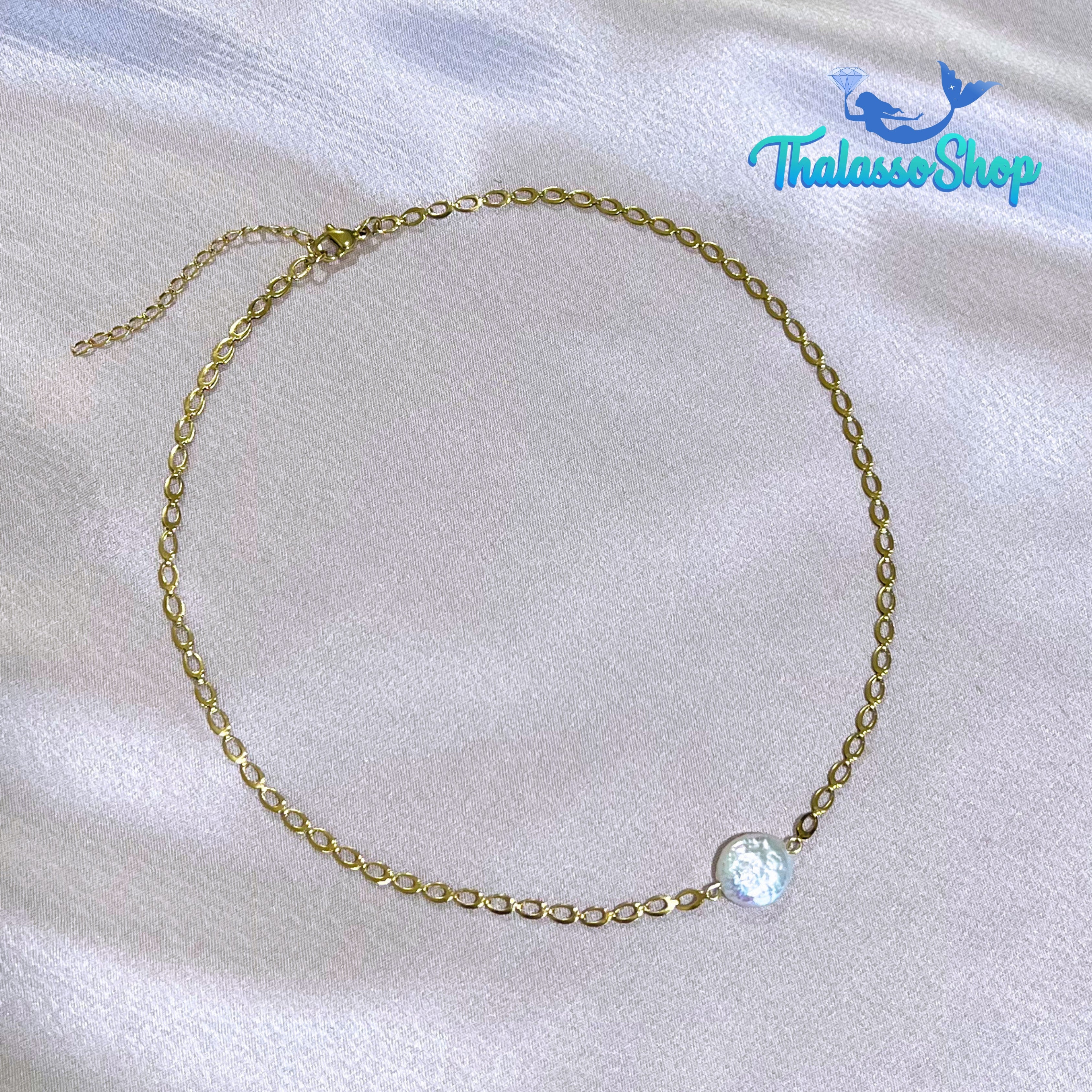 CAMERON Pearl Necklace