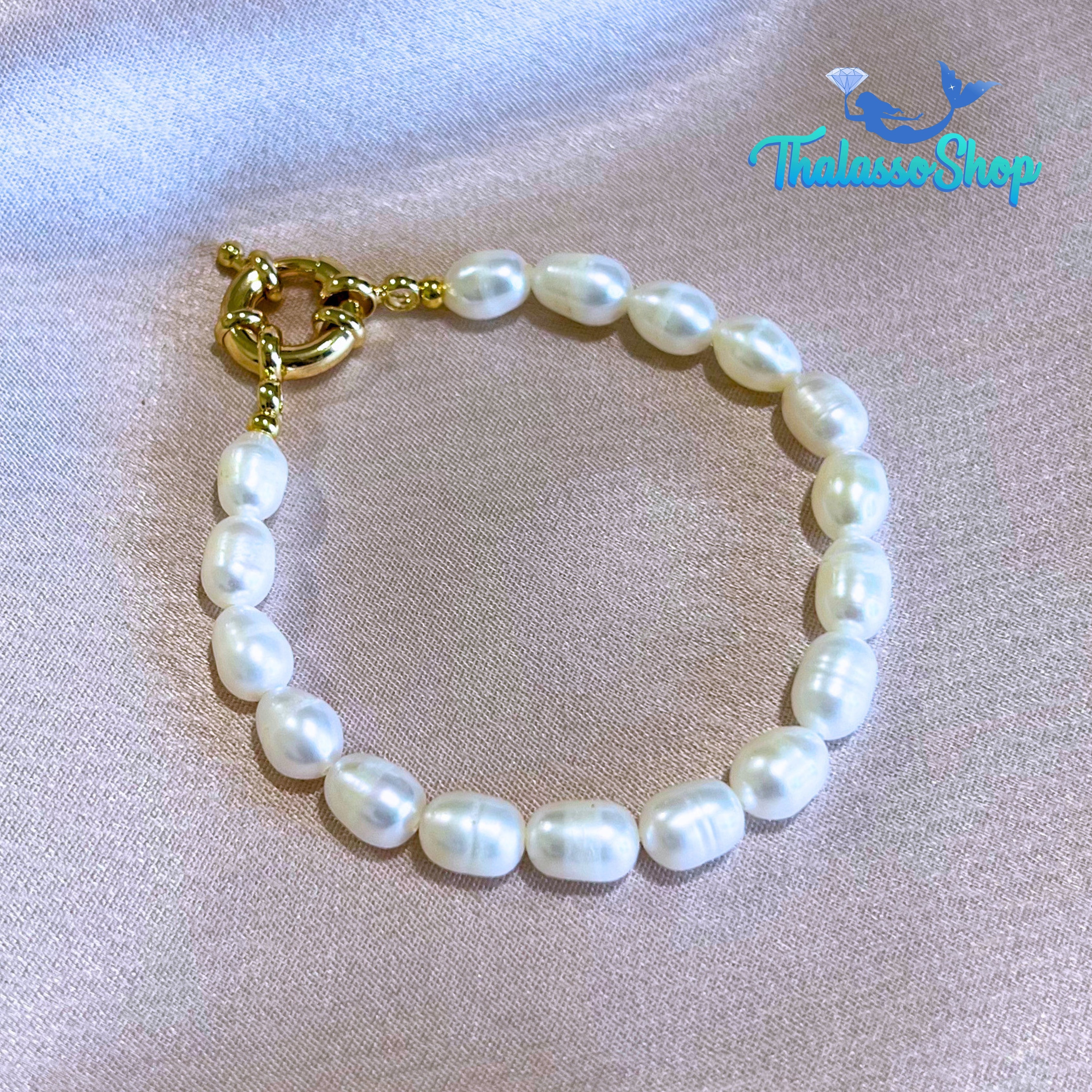 SHAMCEY Pearl Bracelet