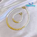 JAMIE Golden Yellow Pearl Bracelet