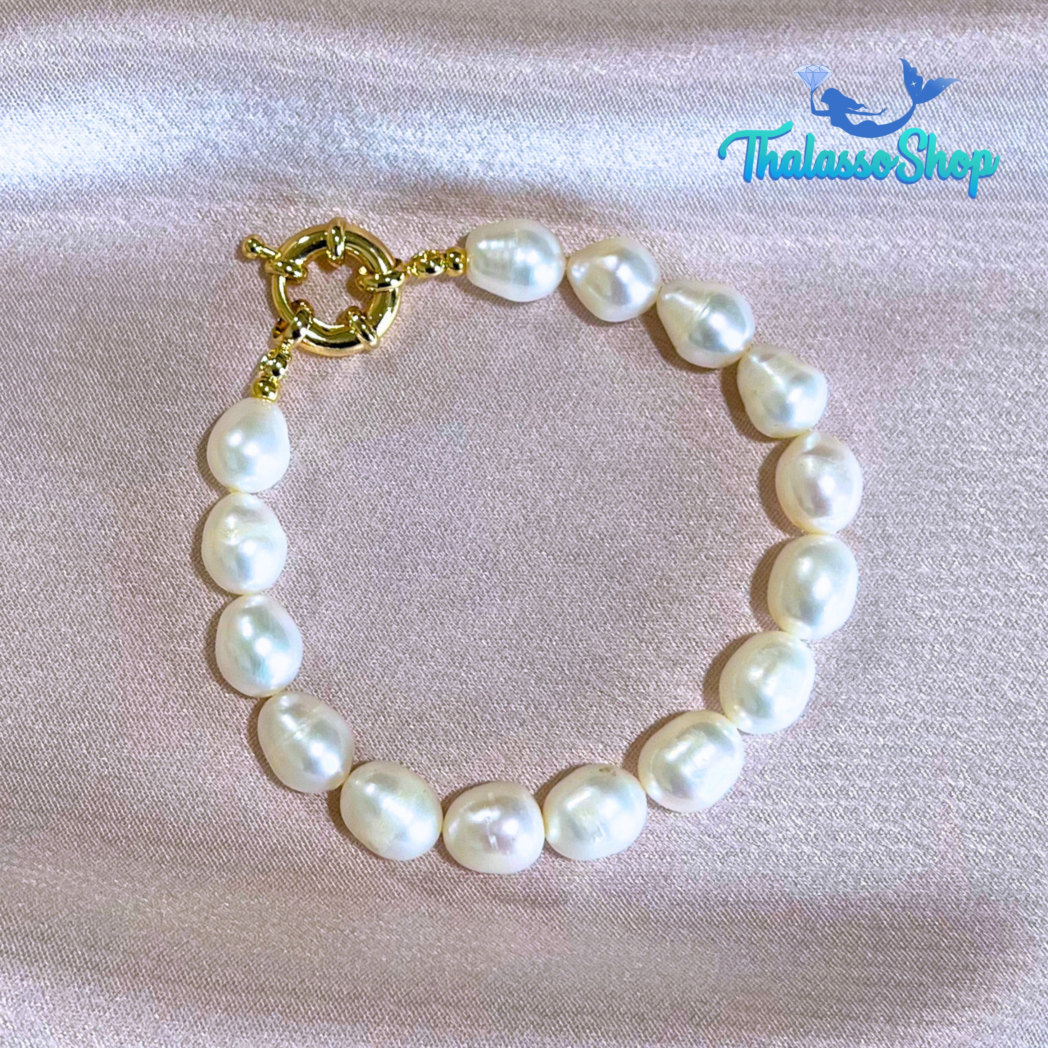 SHAMCEY Pearl Bracelet