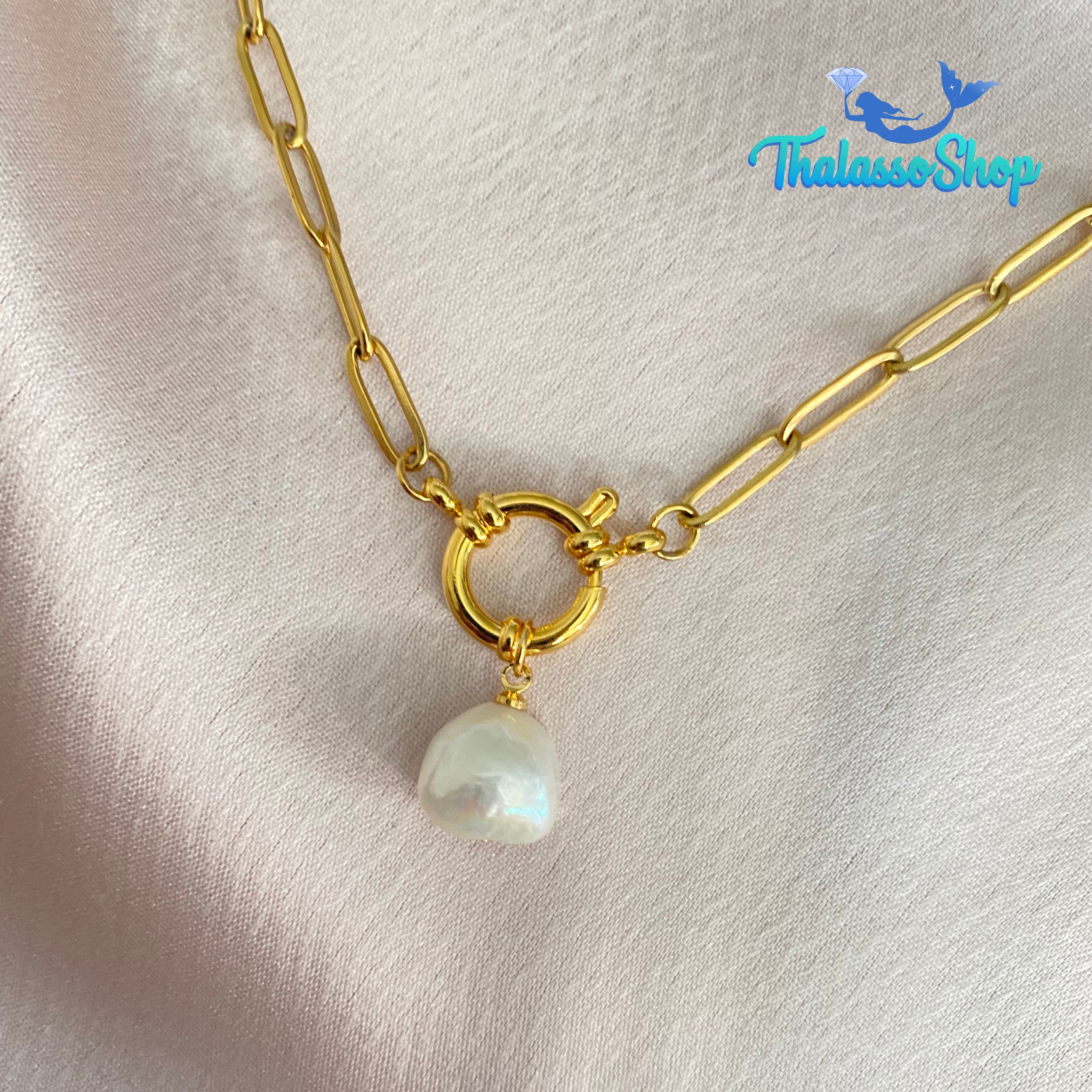 VIOLETA Pearl Necklace