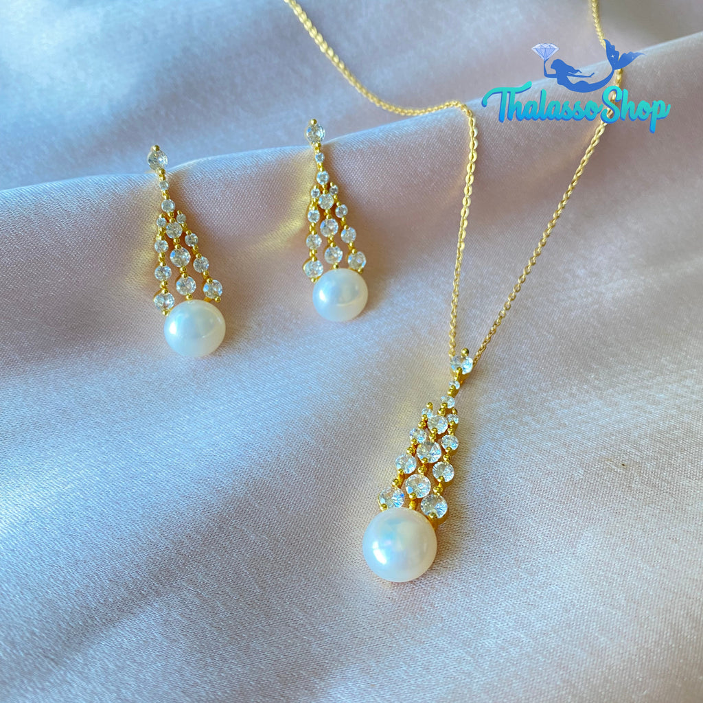 HARNAAZ Pearl Set