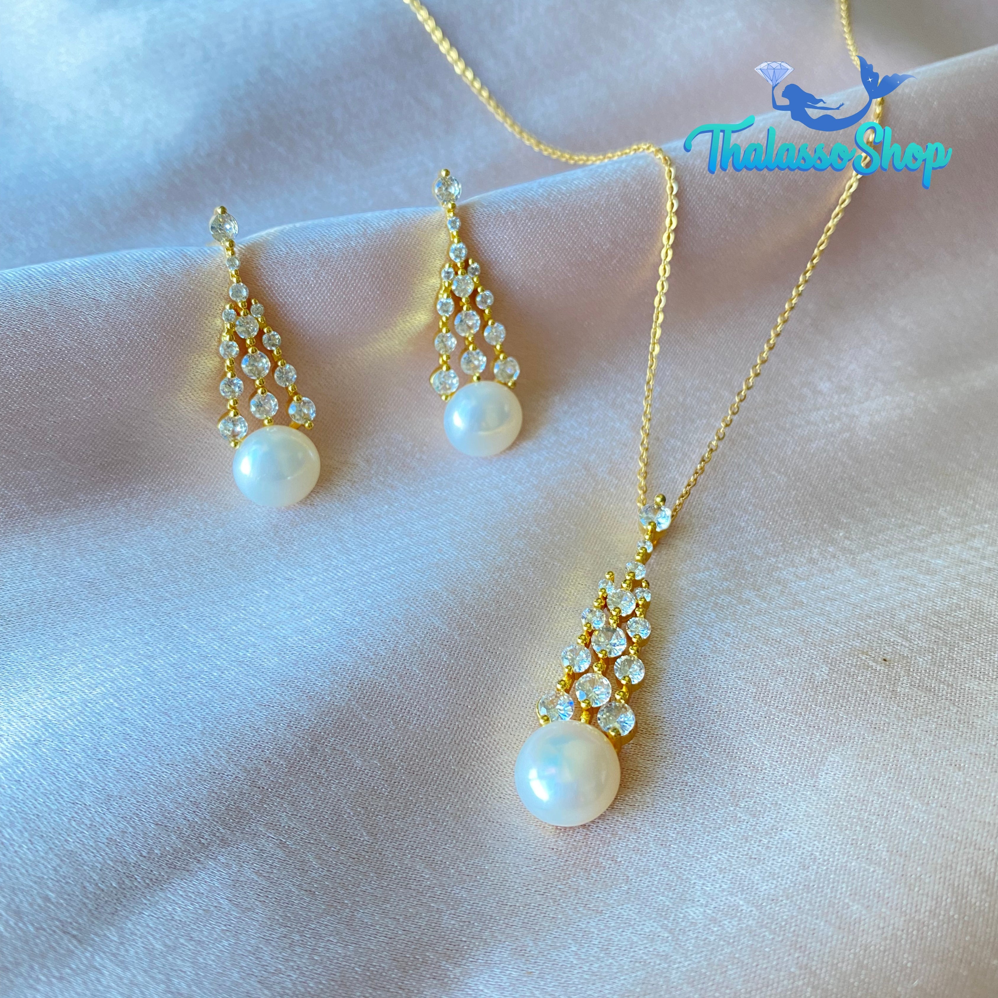 HARNAAZ Pearl Set