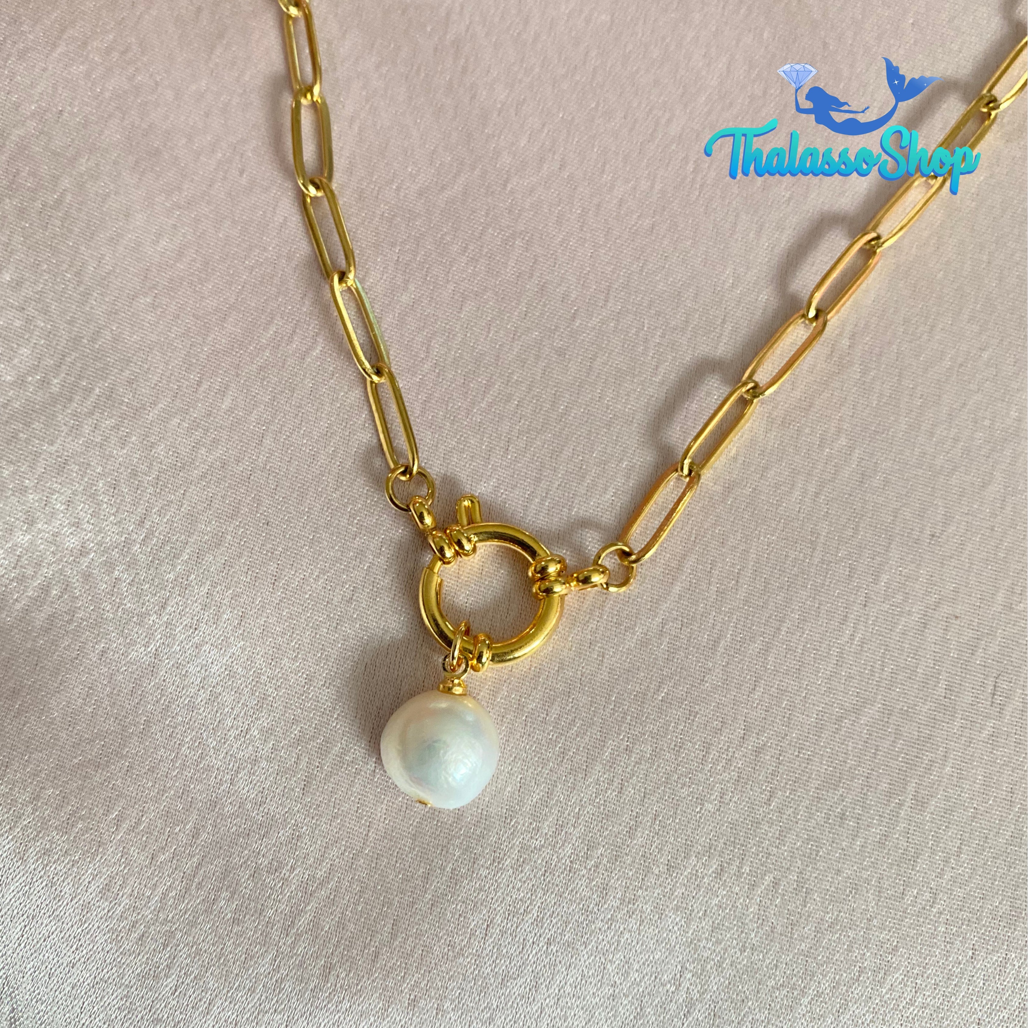 VIOLETA Pearl Necklace