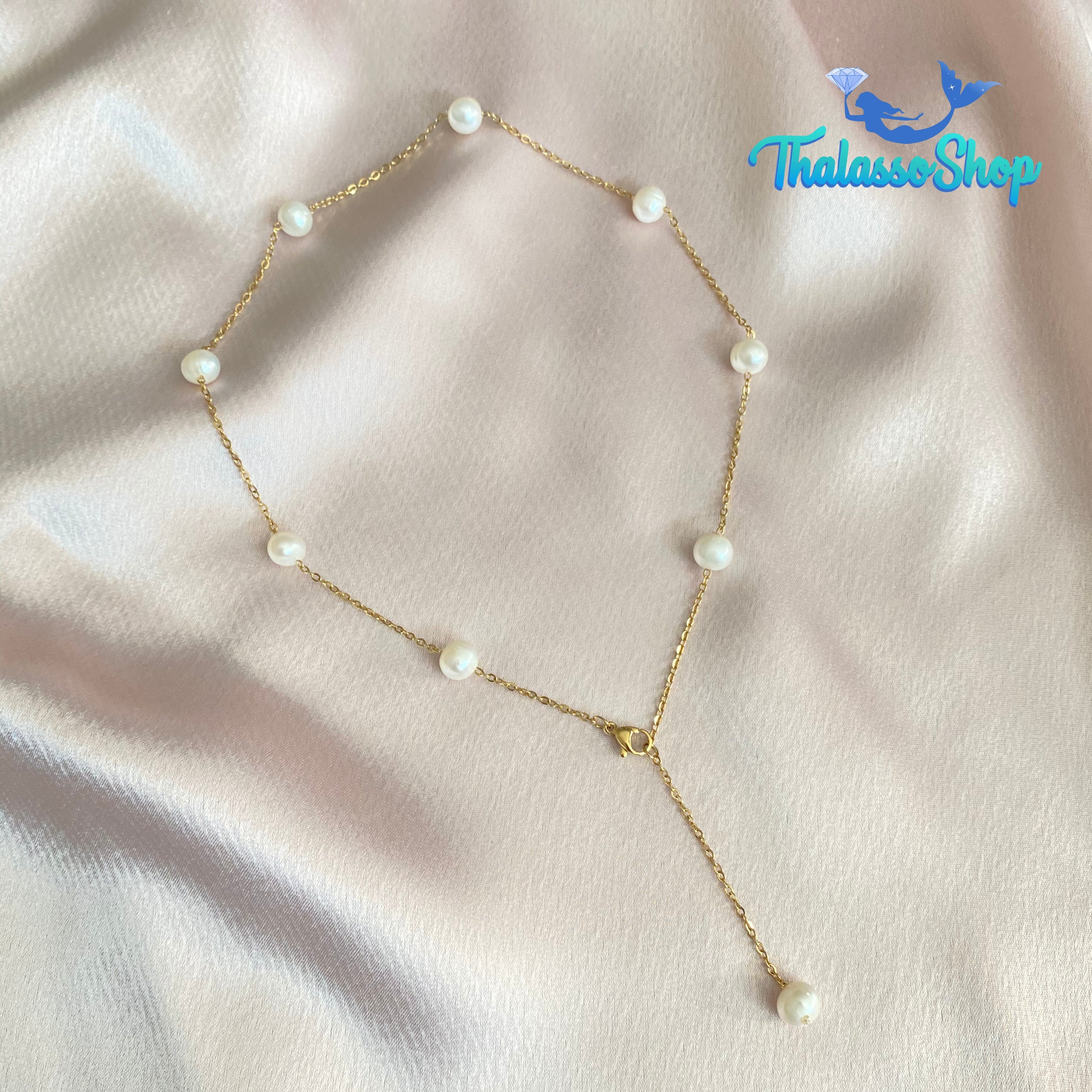 MIRTA Pearl Necklace