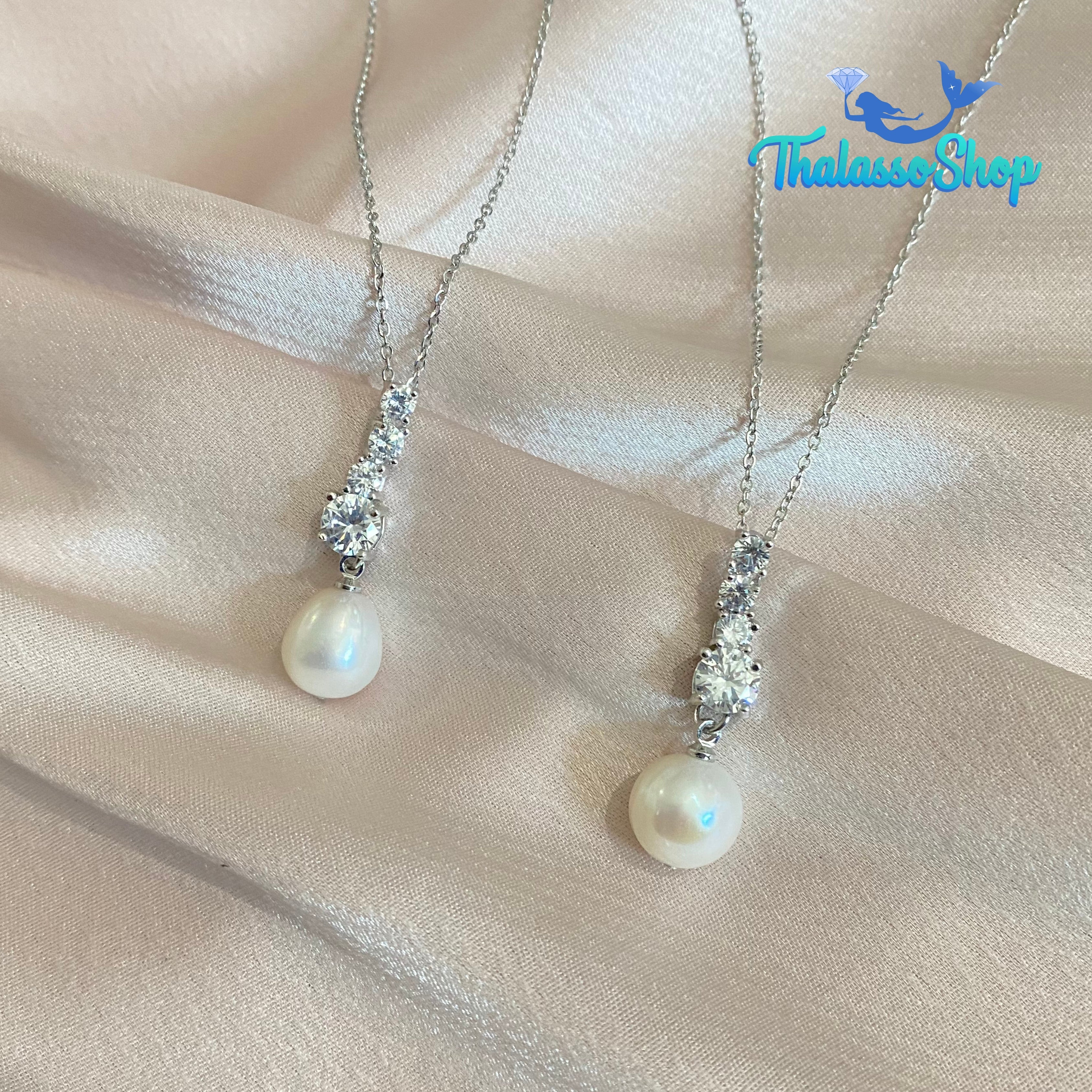 INGRID Pearl Necklace