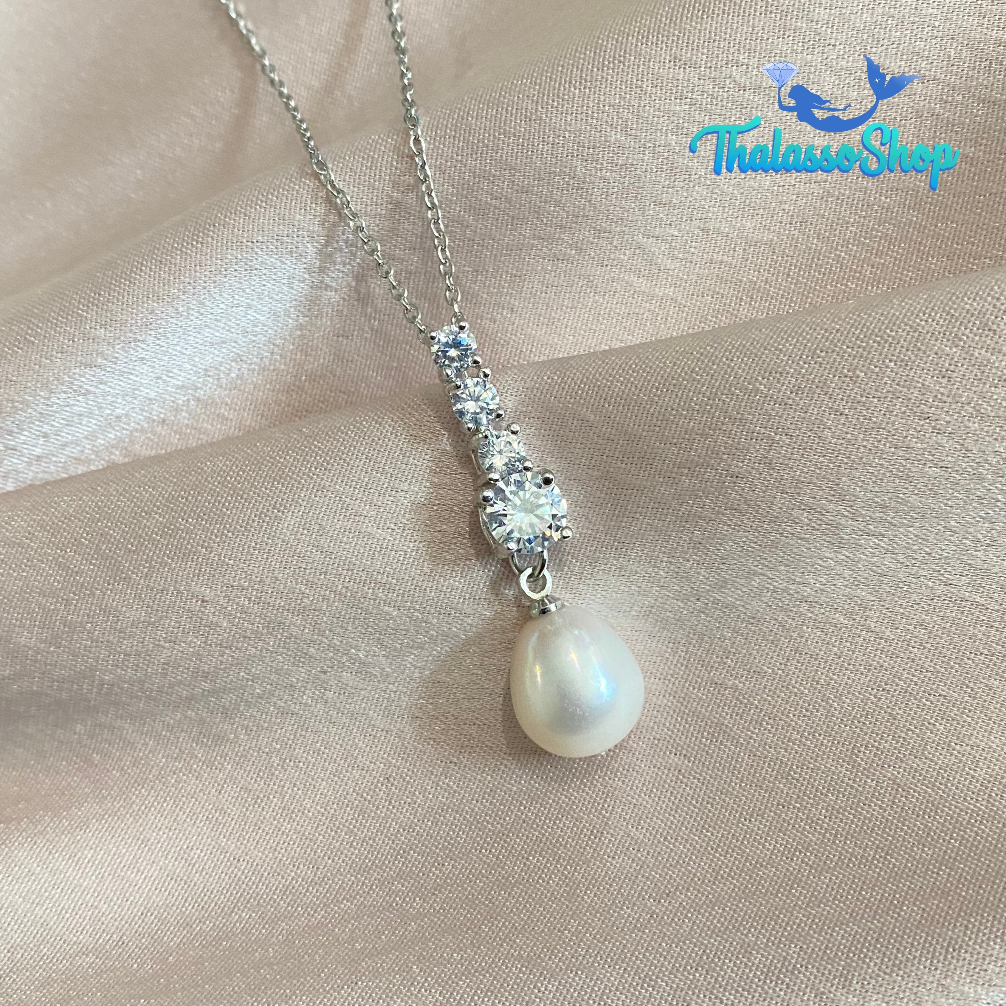 INGRID Pearl Necklace