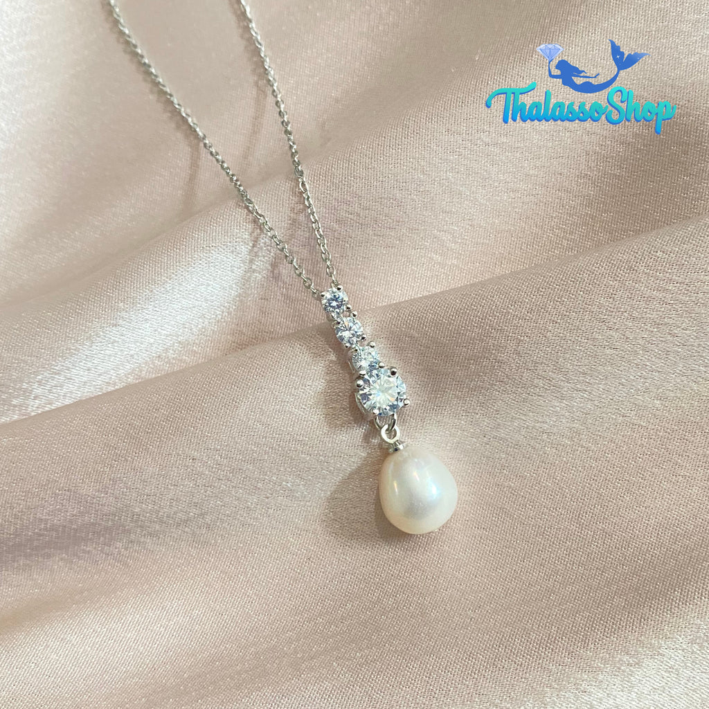 INGRID Pearl Necklace