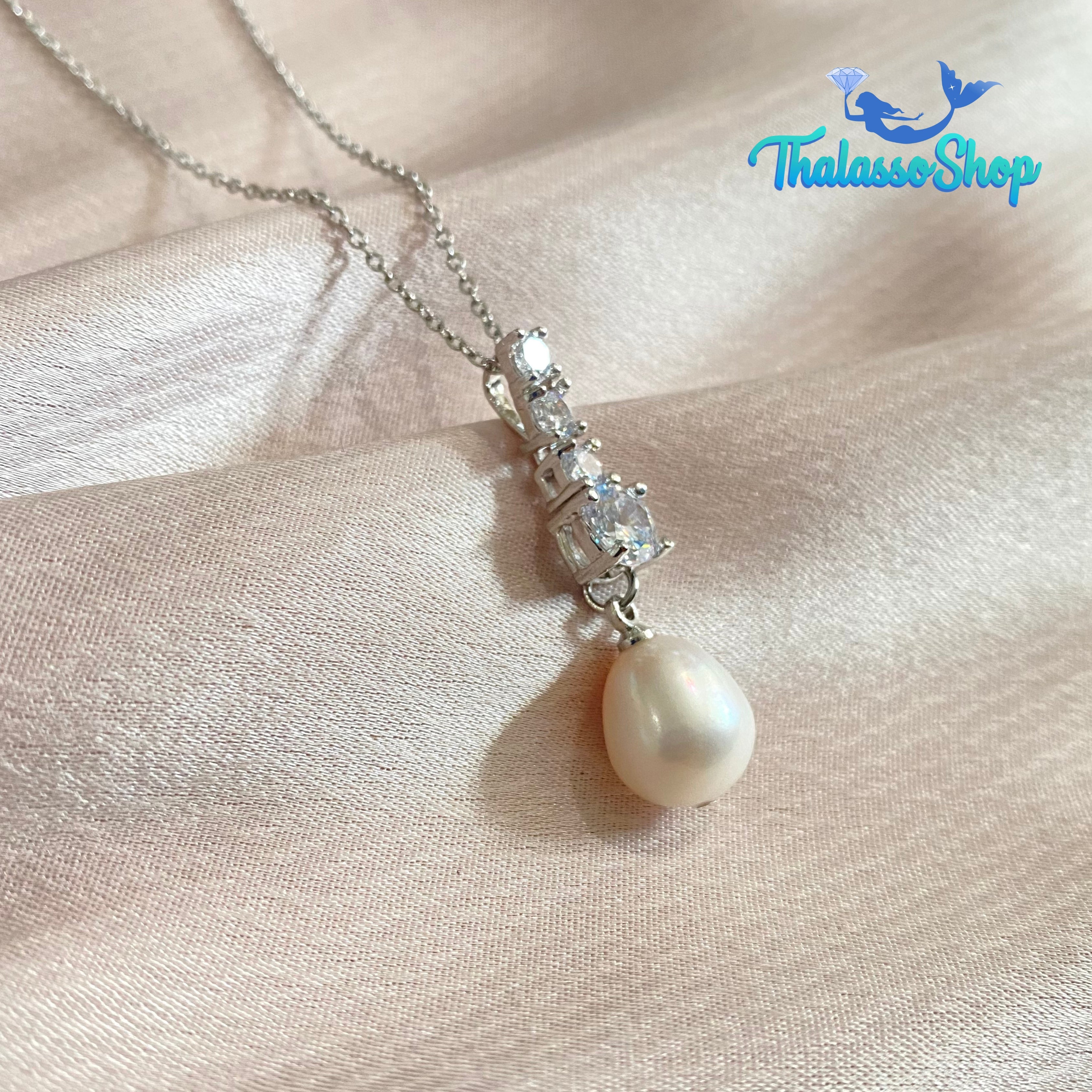 INGRID Pearl Necklace