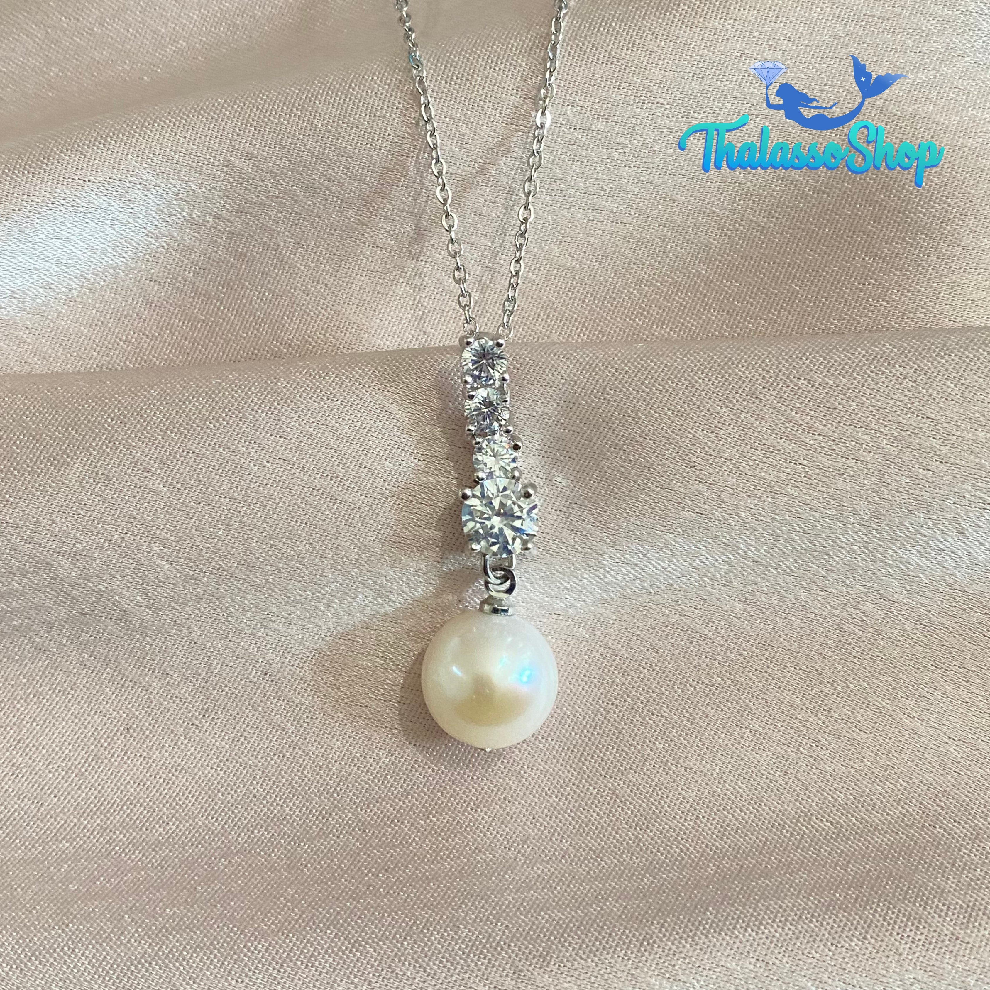 INGRID Pearl Necklace