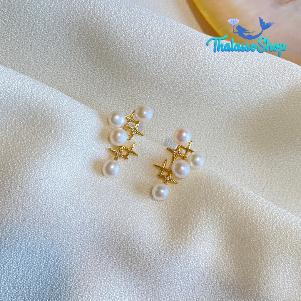 STANNY Pearl Earrings