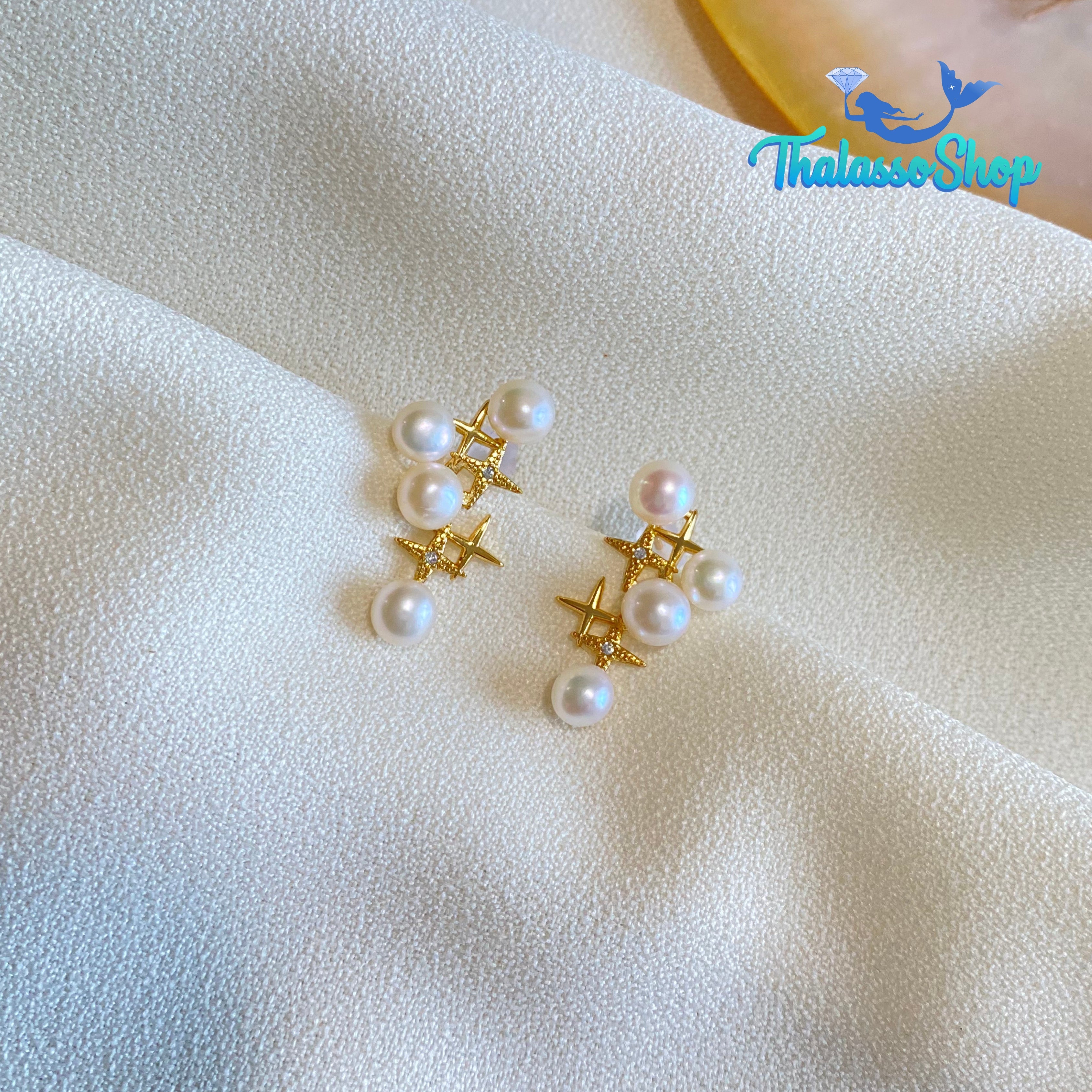 STANNY Pearl Earrings