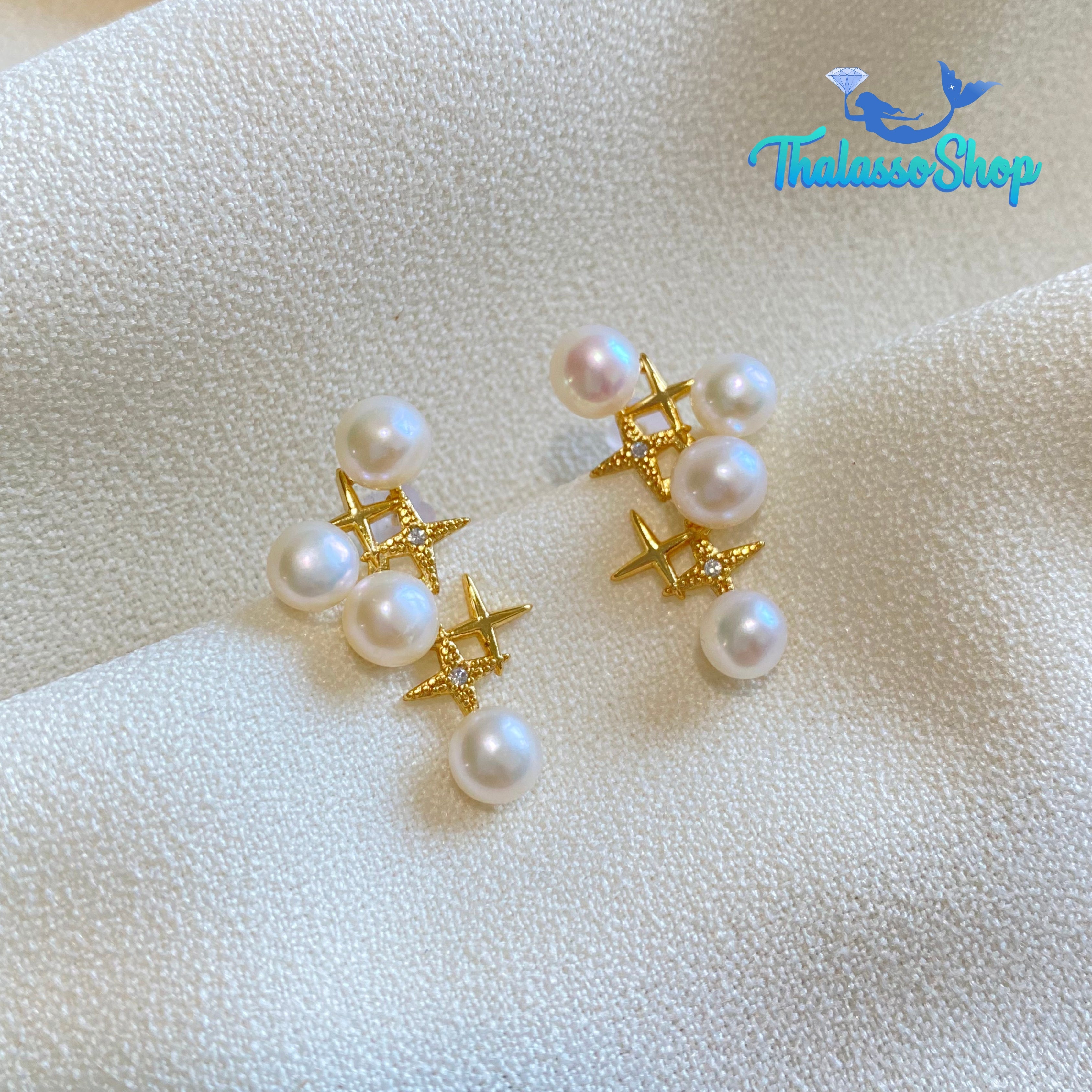 STANNY Pearl Earrings