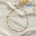 CAROLINE Pearl Necklace and Bracelet