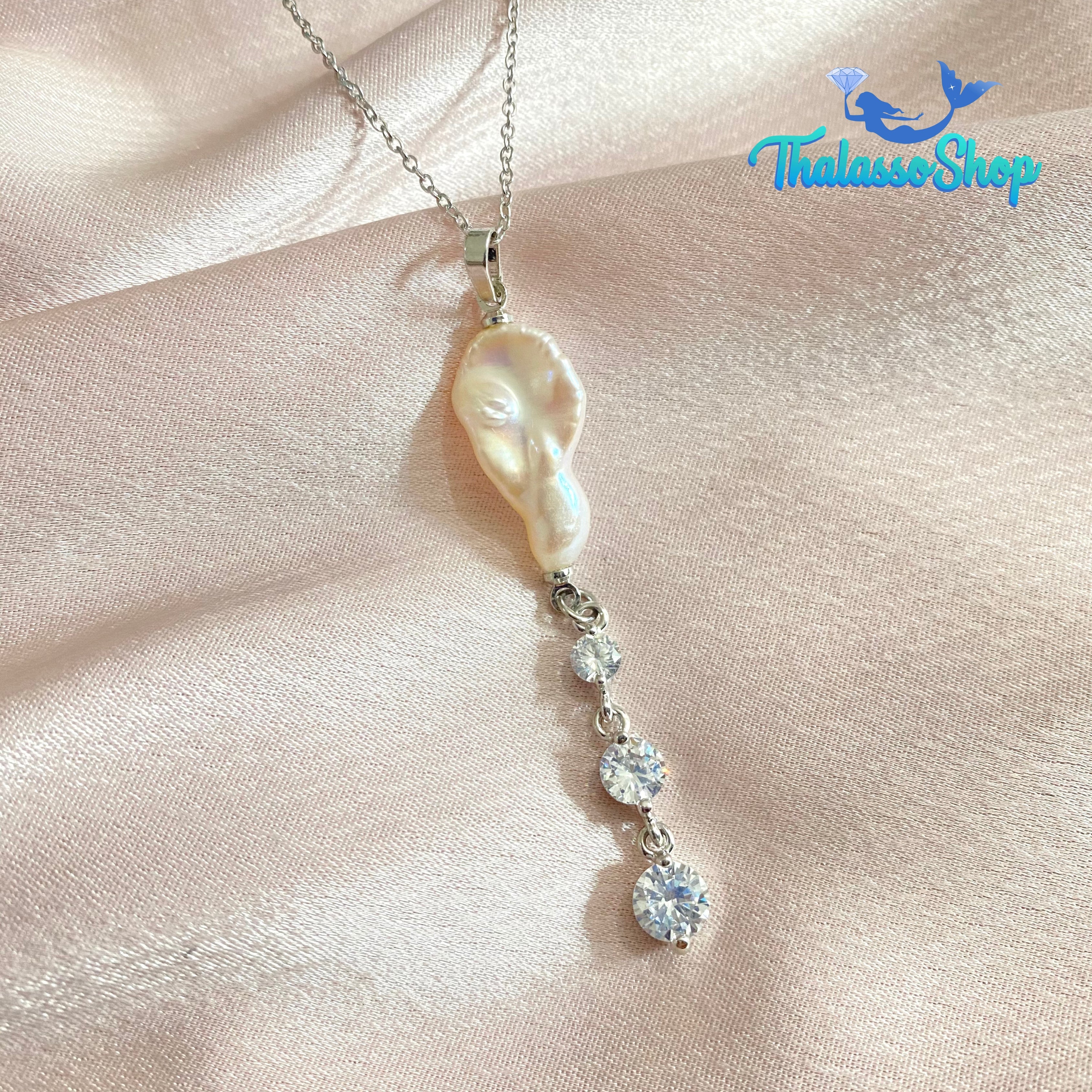 EDYMAR Pearl Necklace