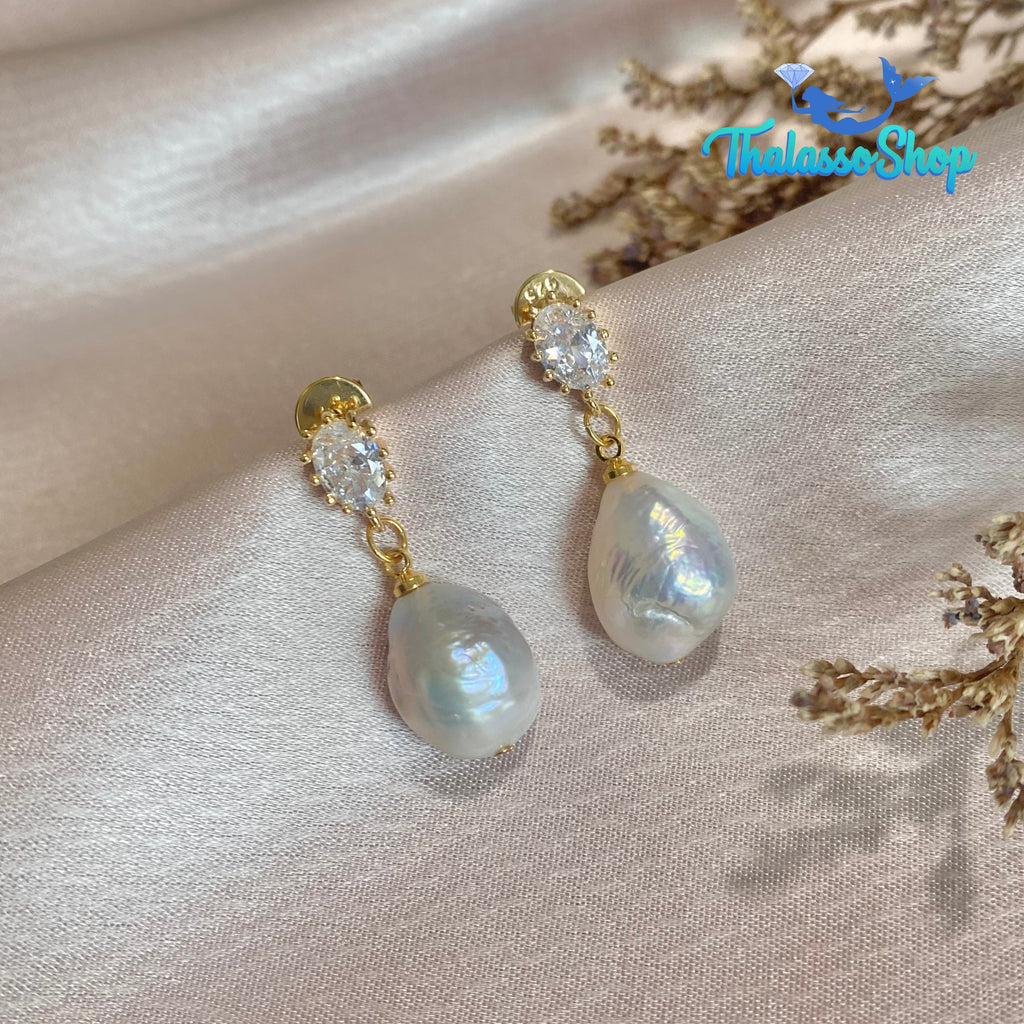 CANDICE Pearl Earrings