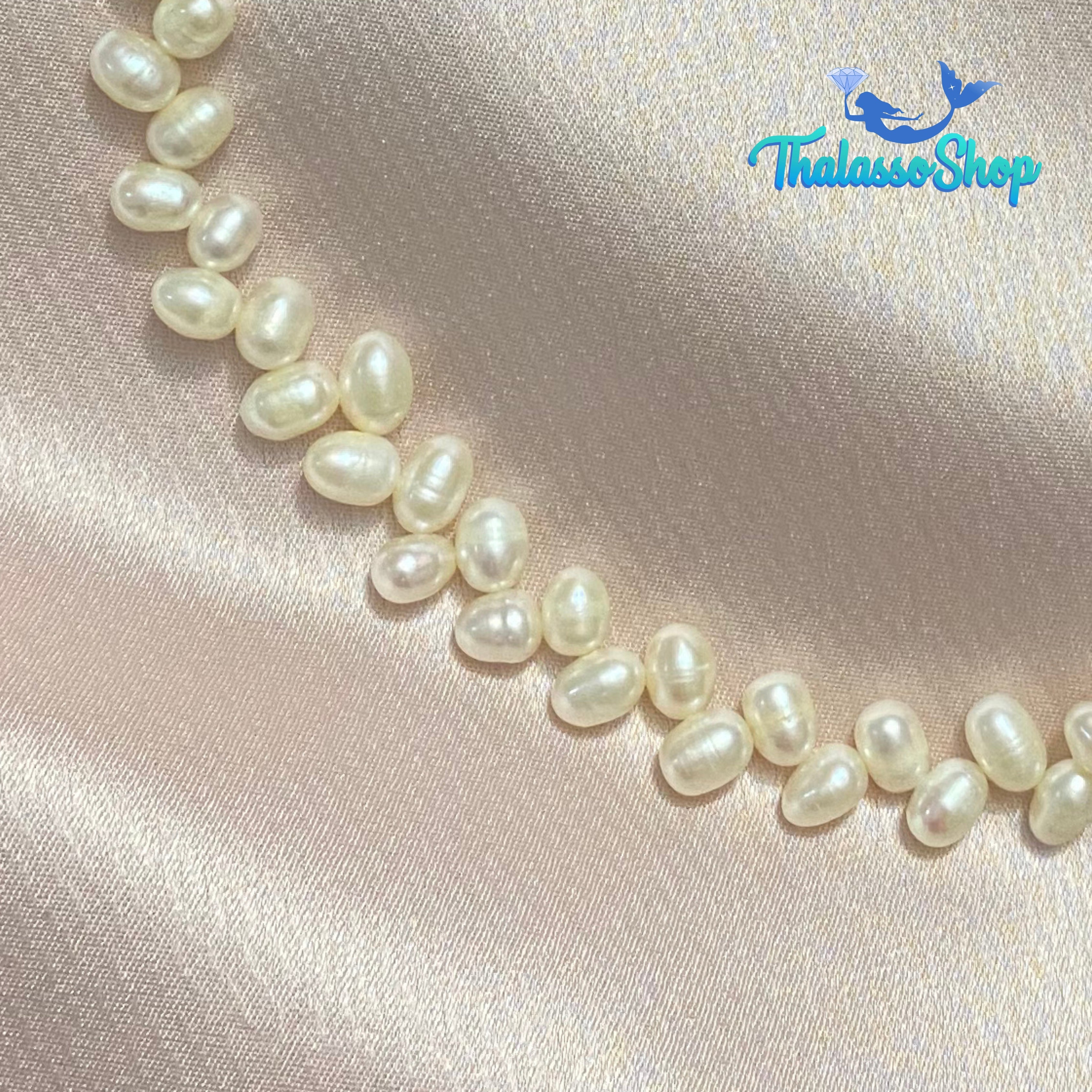 ELIZABETH Pearl Necklace