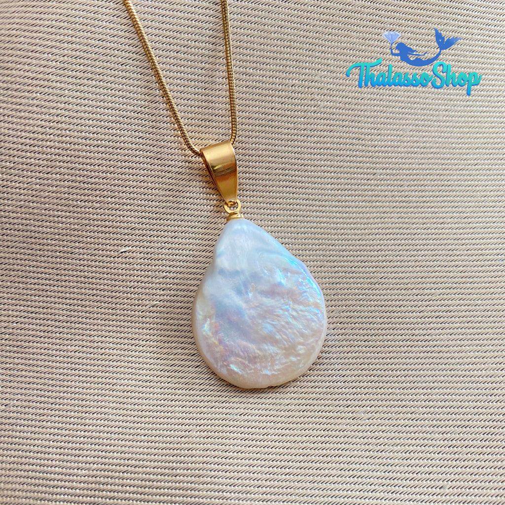 KYLIE oversized Pearl Necklace