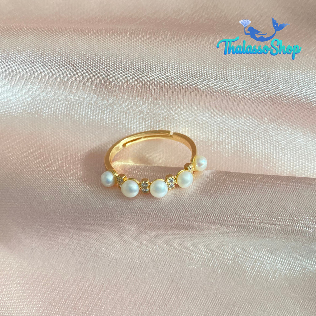 MOLLY Pearl Ring