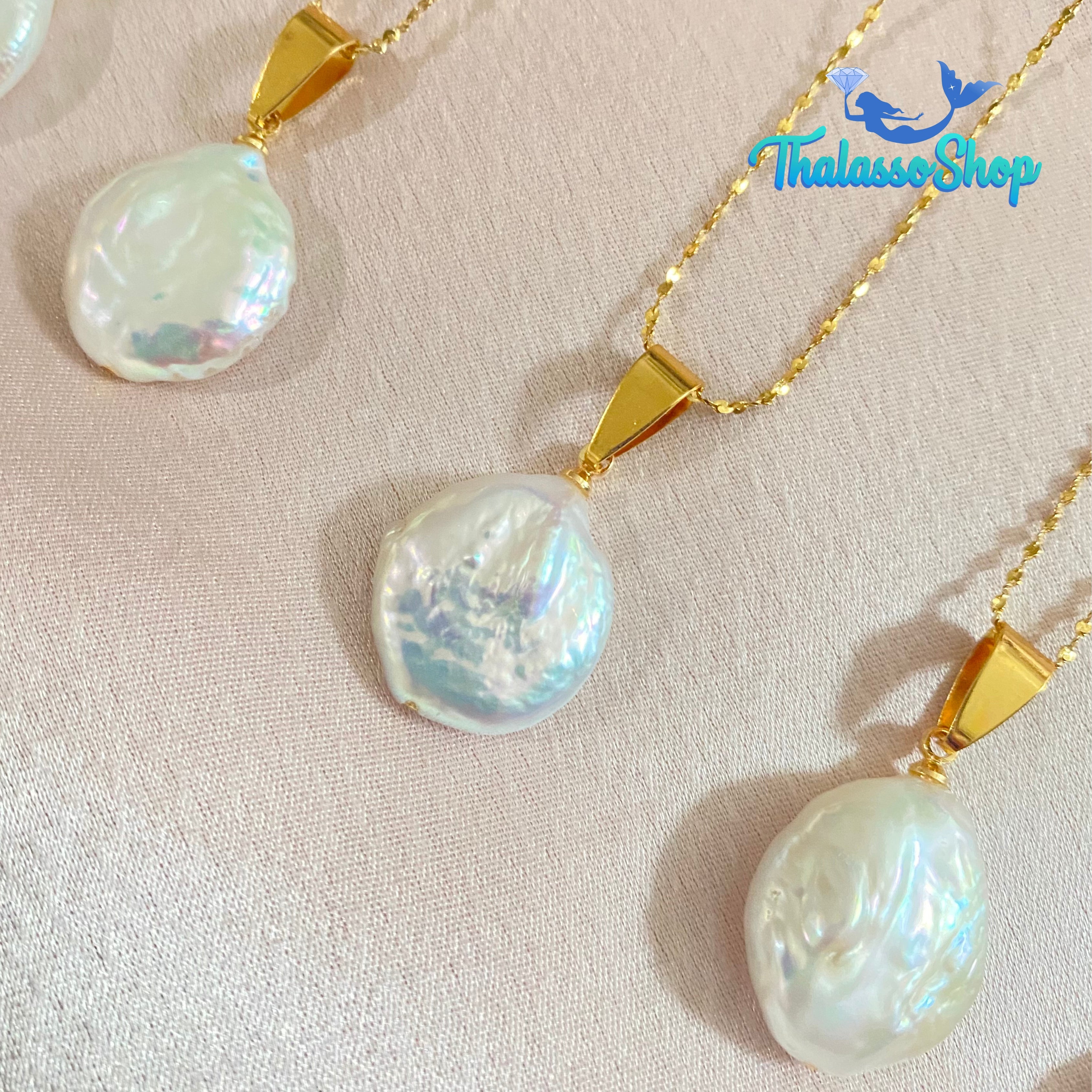 HANNAH Pearl Necklace