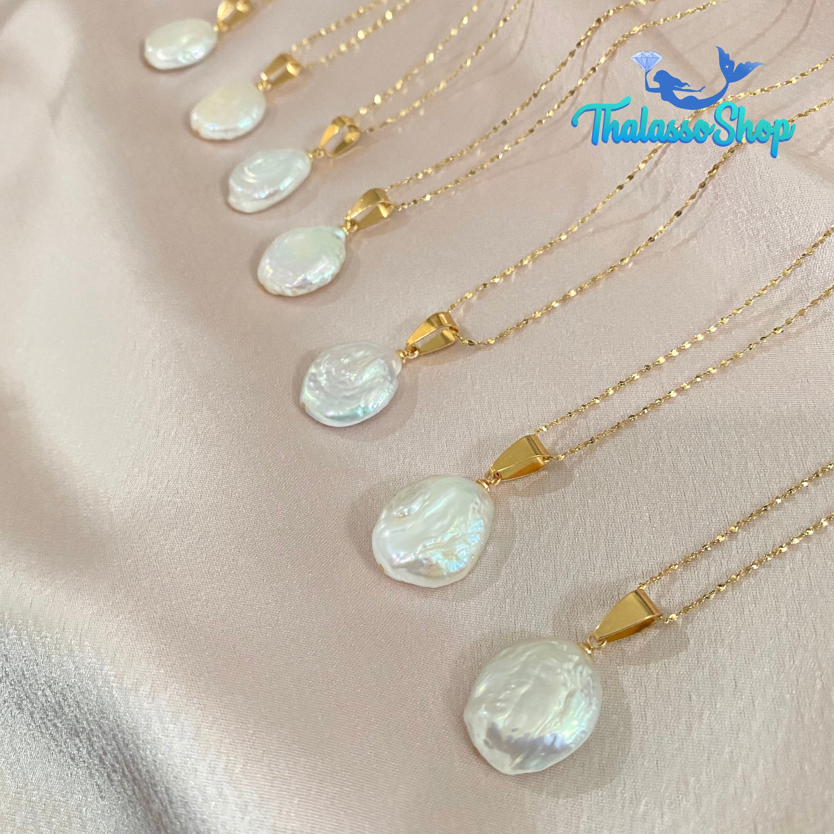 HANNAH Pearl Necklace