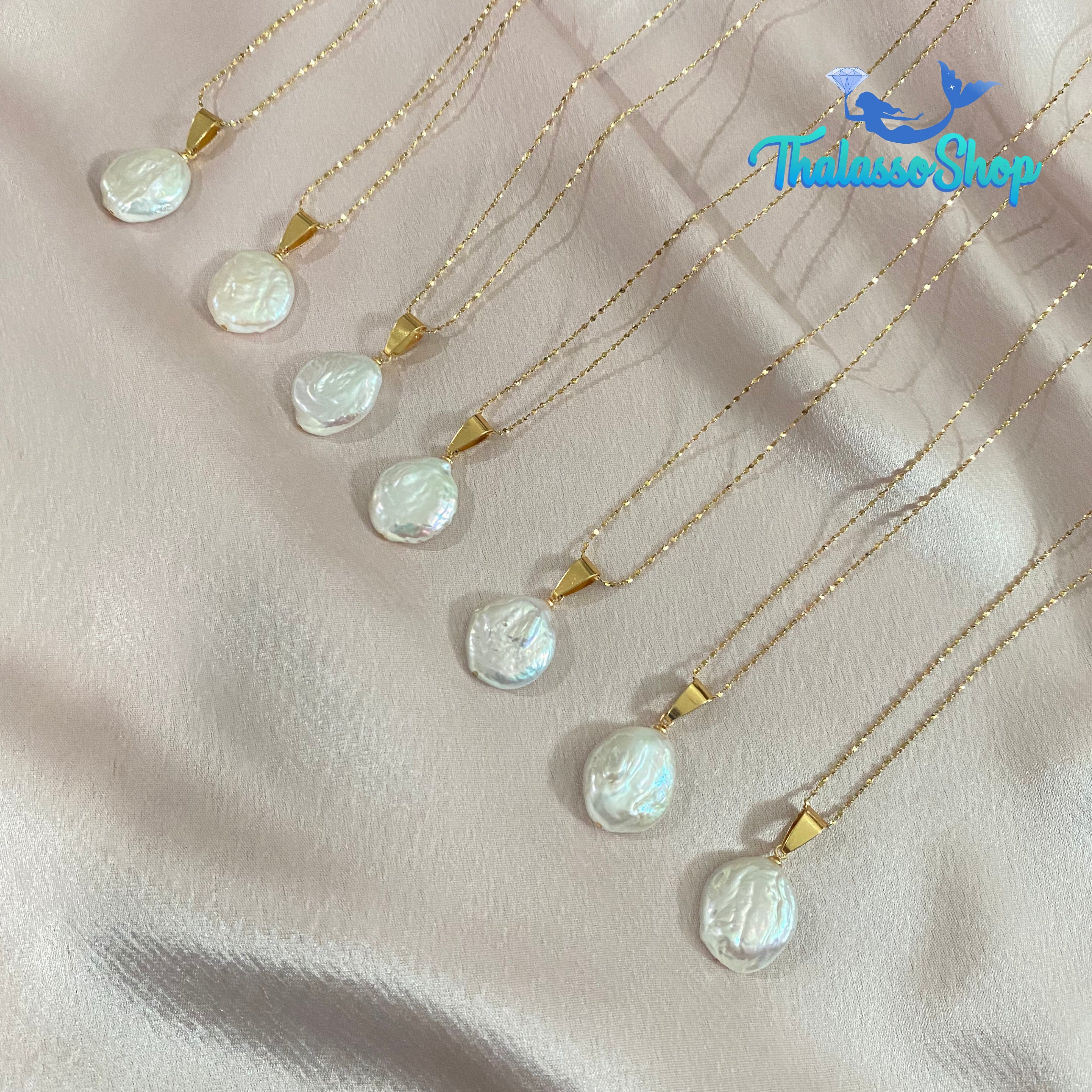 HANNAH Pearl Necklace