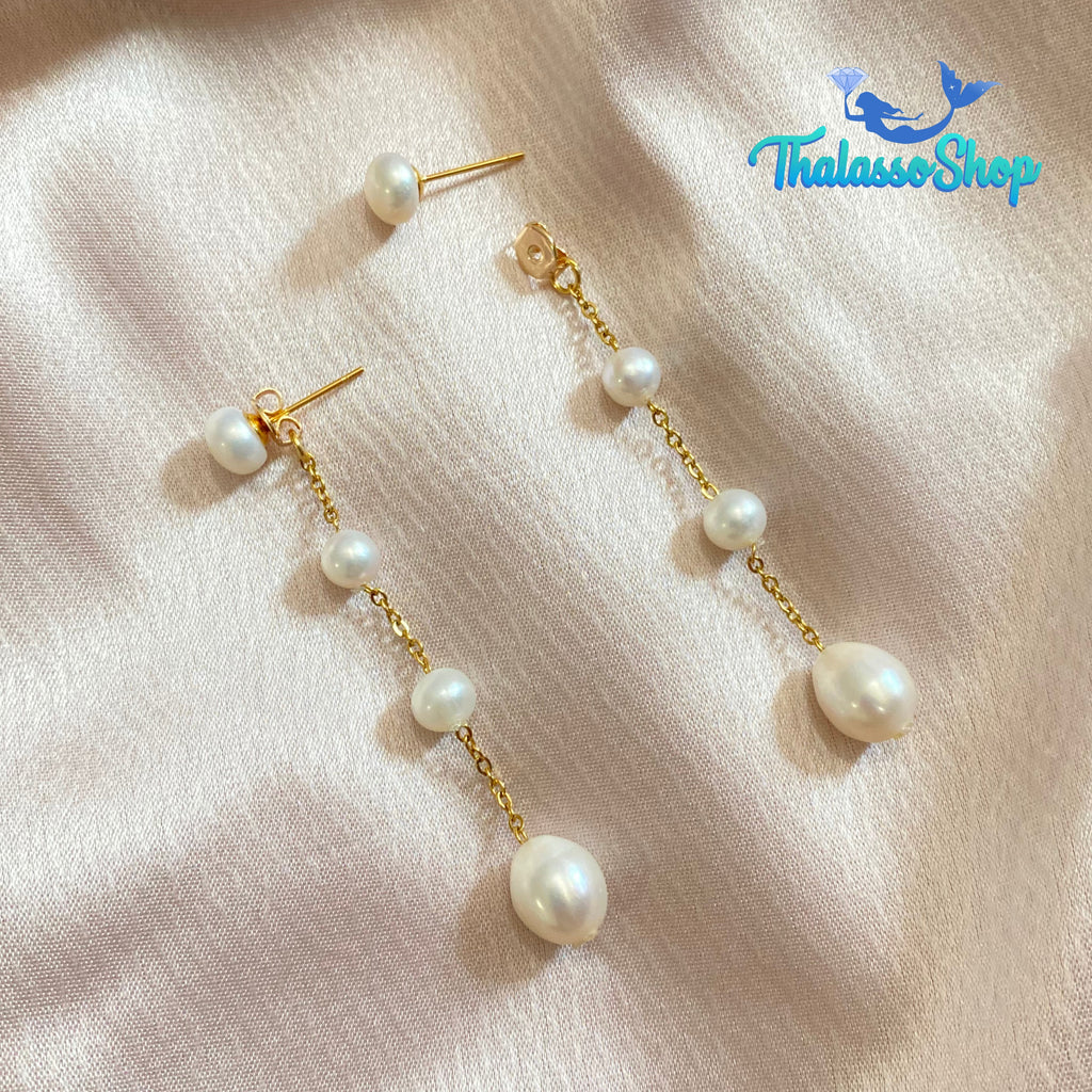 ZOZIBINI Pearl Earrings
