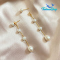 ZOZIBINI Pearl Earrings