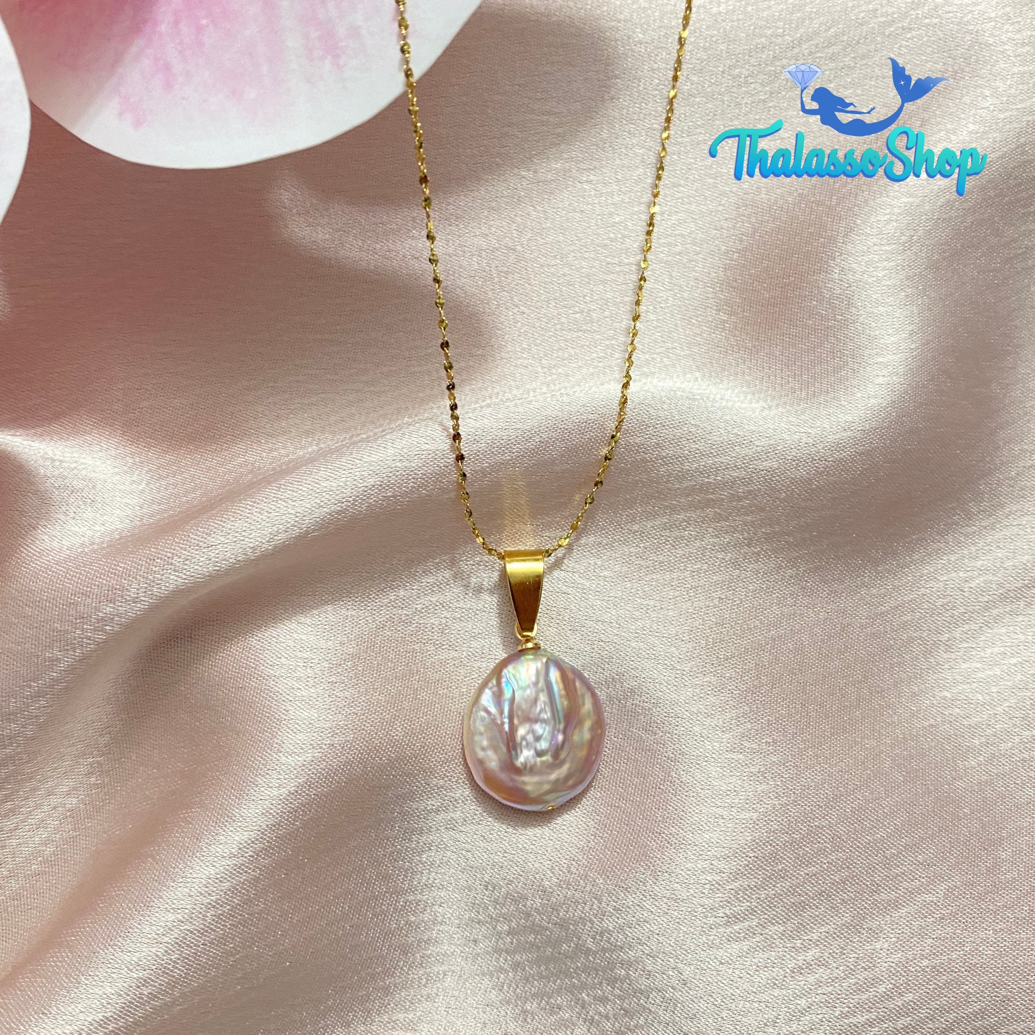 HANNAH Pearl Necklace